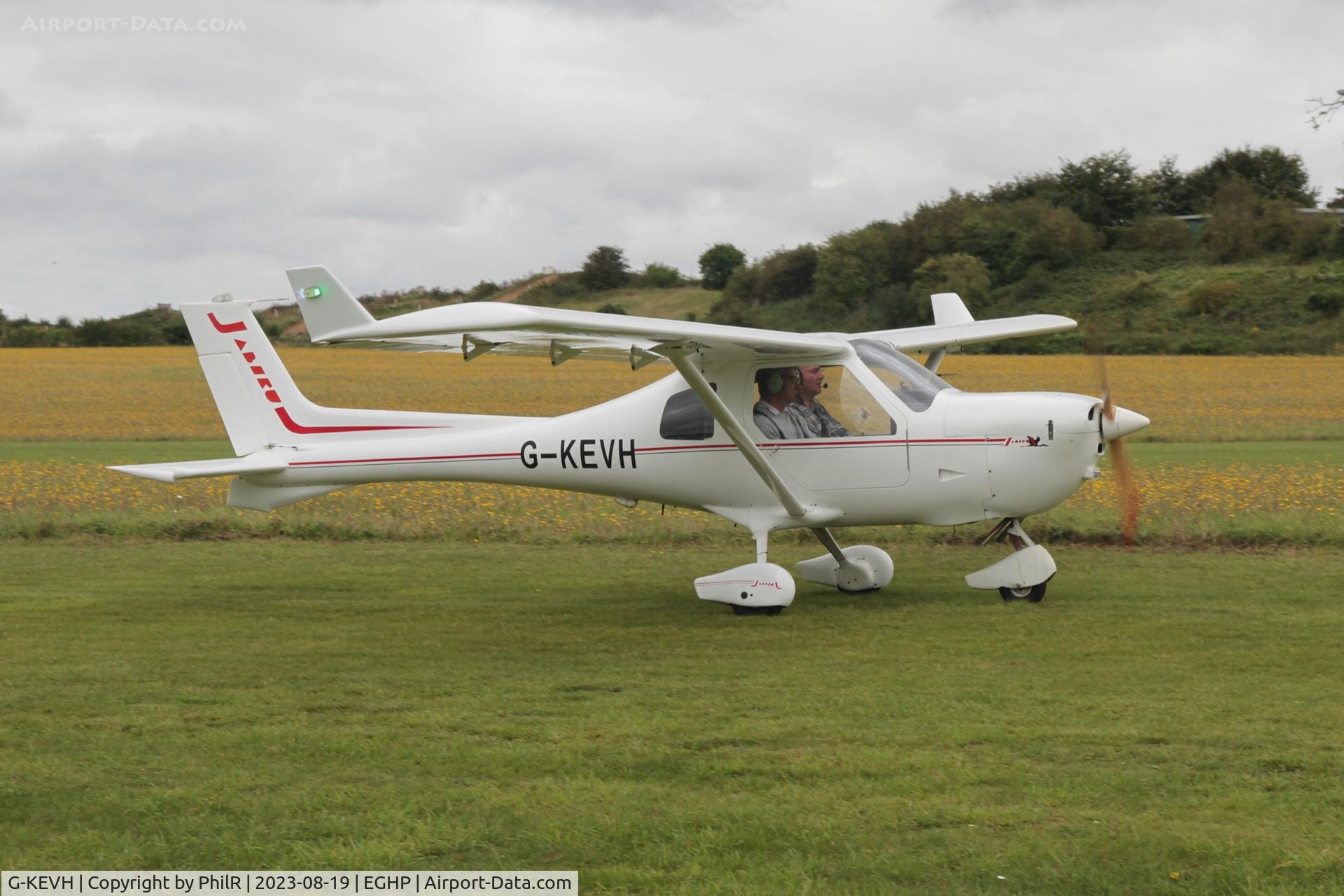 G-KEVH, 2004 Jabiru UL-450 C/N PFA 274A-13607, G-KEVH 2004 Jabiru UL-450 LAA Rally Popham