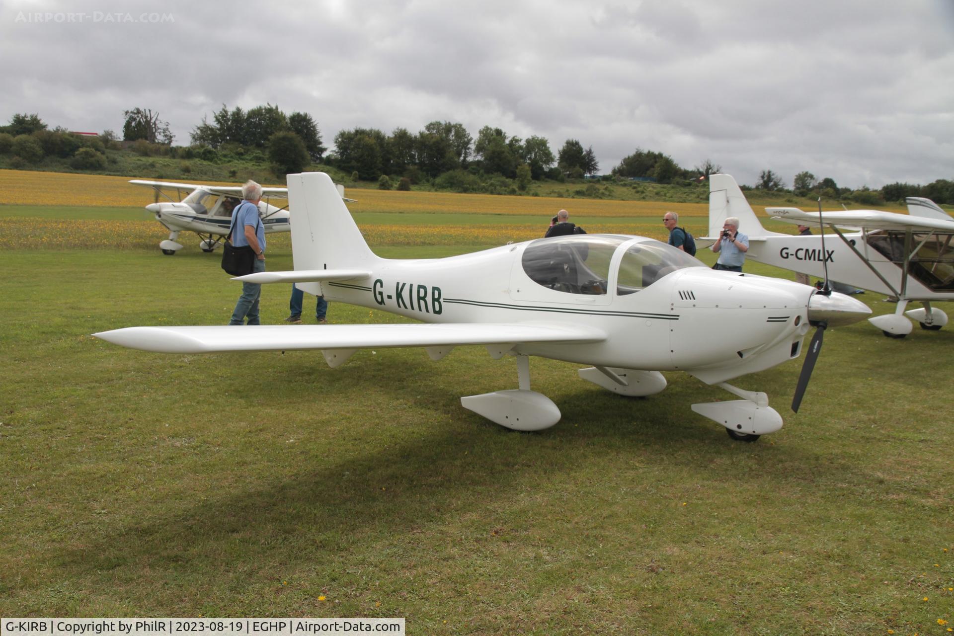 G-KIRB, 2000 Europa XS C/N PFA 247-13615, G-KIRB 2020 Europa XS LAA Rally Popham