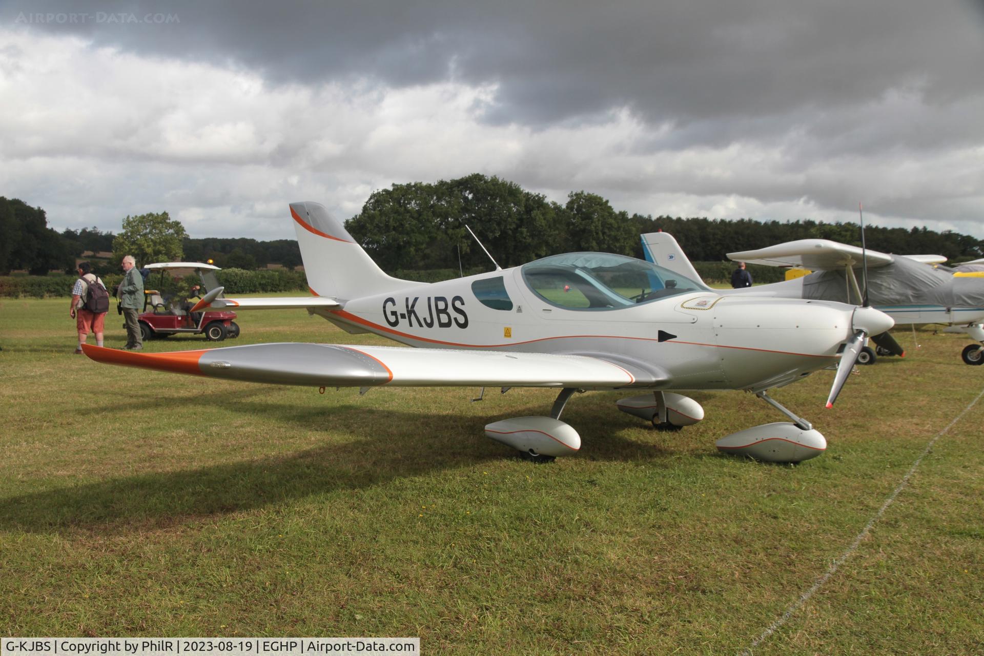 G-KJBS, 2009 CZAW SportCruiser C/N 09SC308, G-KJBS 2009 Czech Sport Aircraft AS Sportcruiser LAA Rally Popham