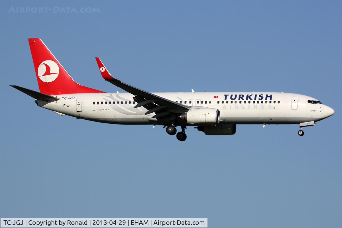 TC-JGJ, 2006 Boeing 737-8F2 C/N 34408, at spl