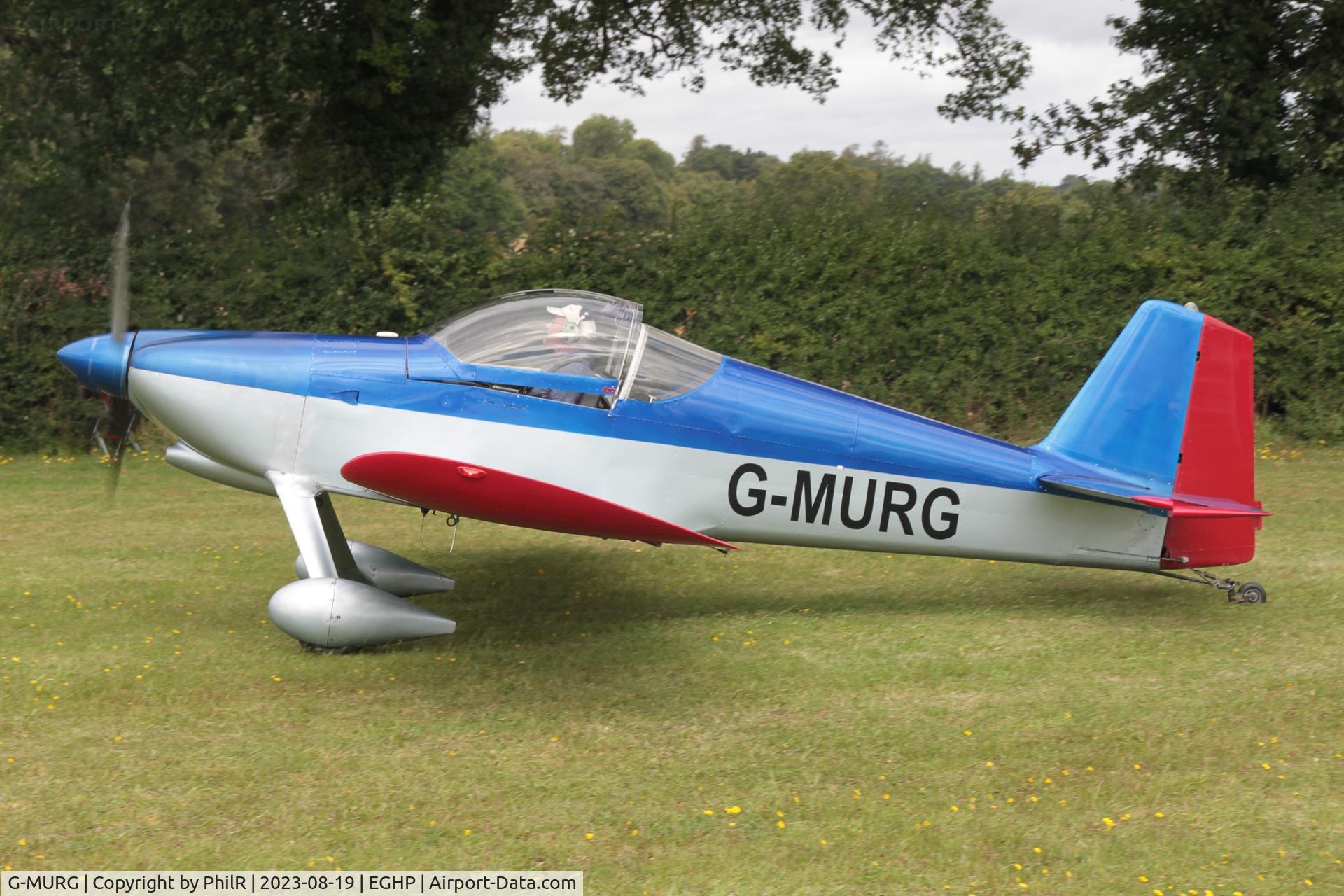 G-MURG, 2005 Vans RV-6 C/N PFA 181-12470, G-MURG 2005 VANS RV-6 LAA Rally Popham