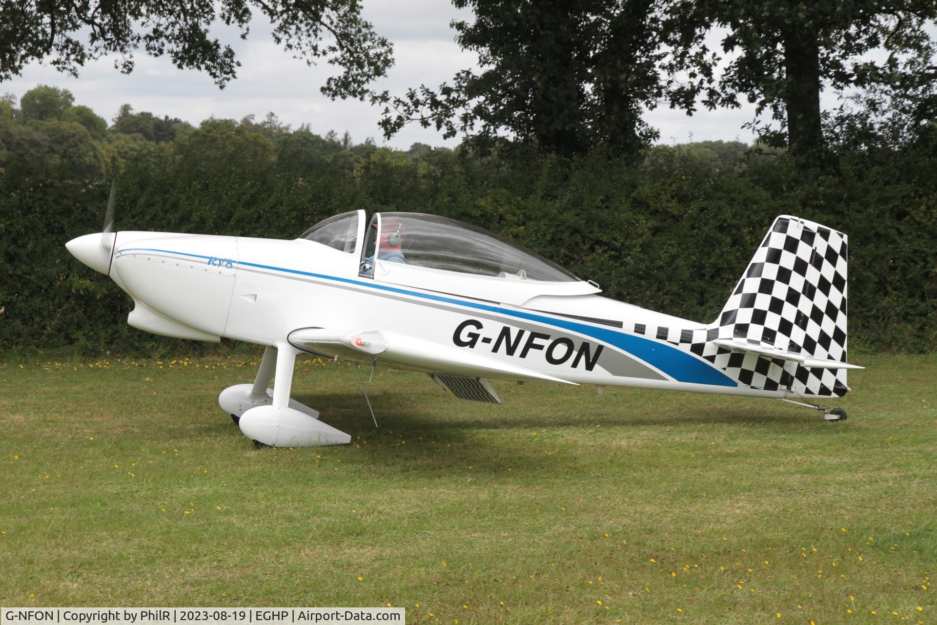 G-NFON, 2011 Vans RV-8 C/N LAA 303-14921, G-NFON 2008 VANS RV-8 LAA Rally Popham