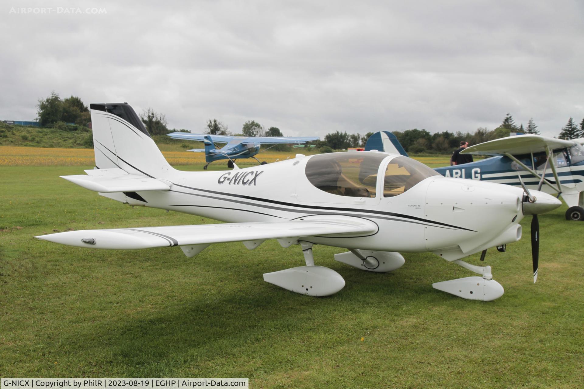 G-NICX, 2016 Europa XS C/N LAA 247-15362, G-NICX 2018 Europa XS LAA Rally Popham