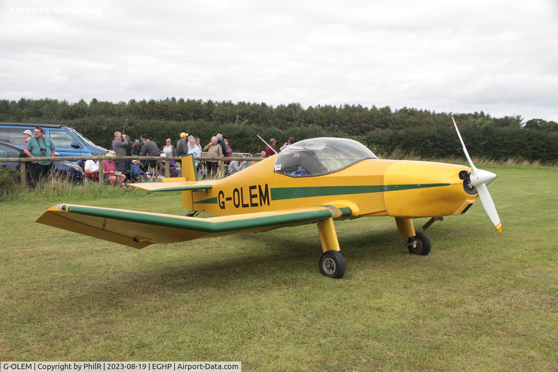 G-OLEM, 2005 Jodel D-18 C/N PFA 169-11613, G-OLEM 2005 Jodel D18 LAA Rally Popham