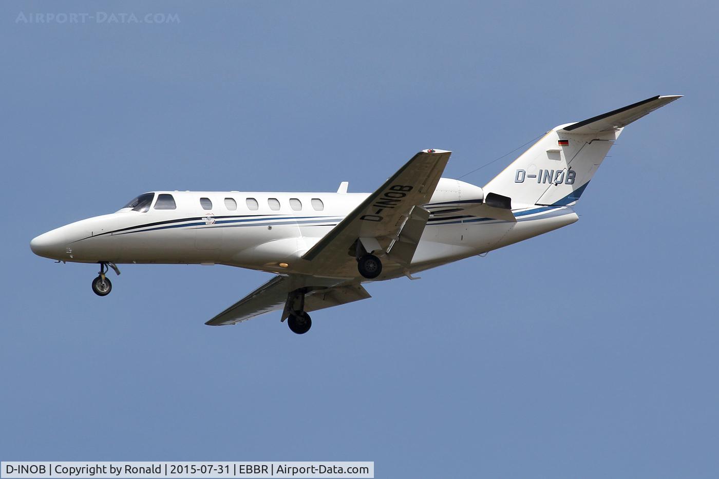 D-INOB, 2004 Cessna 525A CitationJet CJ2 C/N 525A-0196, at bru