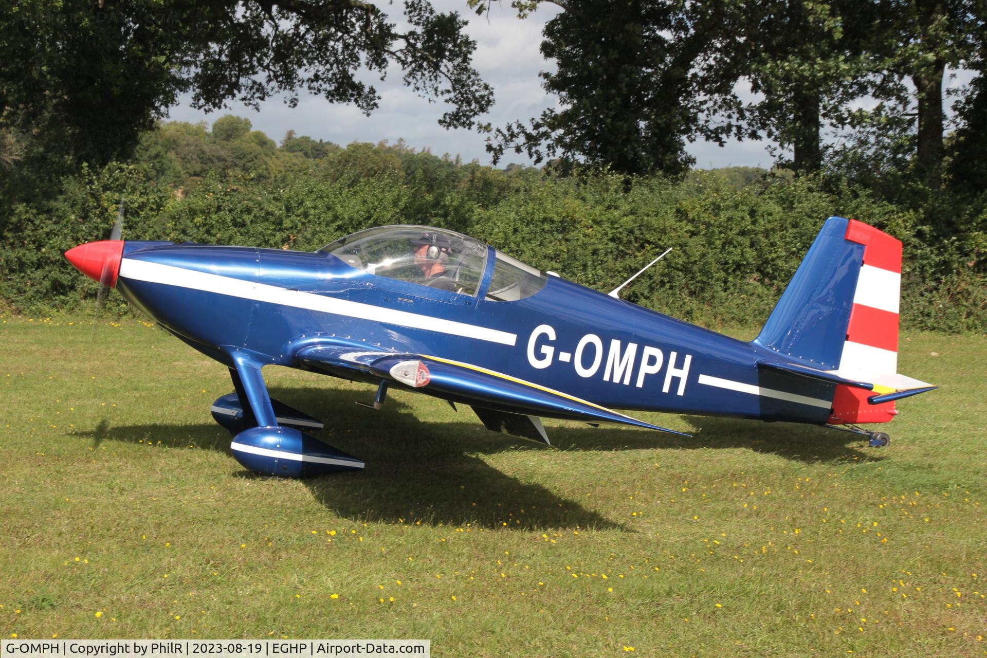 G-OMPH, Vans RV-7 C/N 71648, G-OMPH 2014 VANS RV-7 LAA Rally Popham