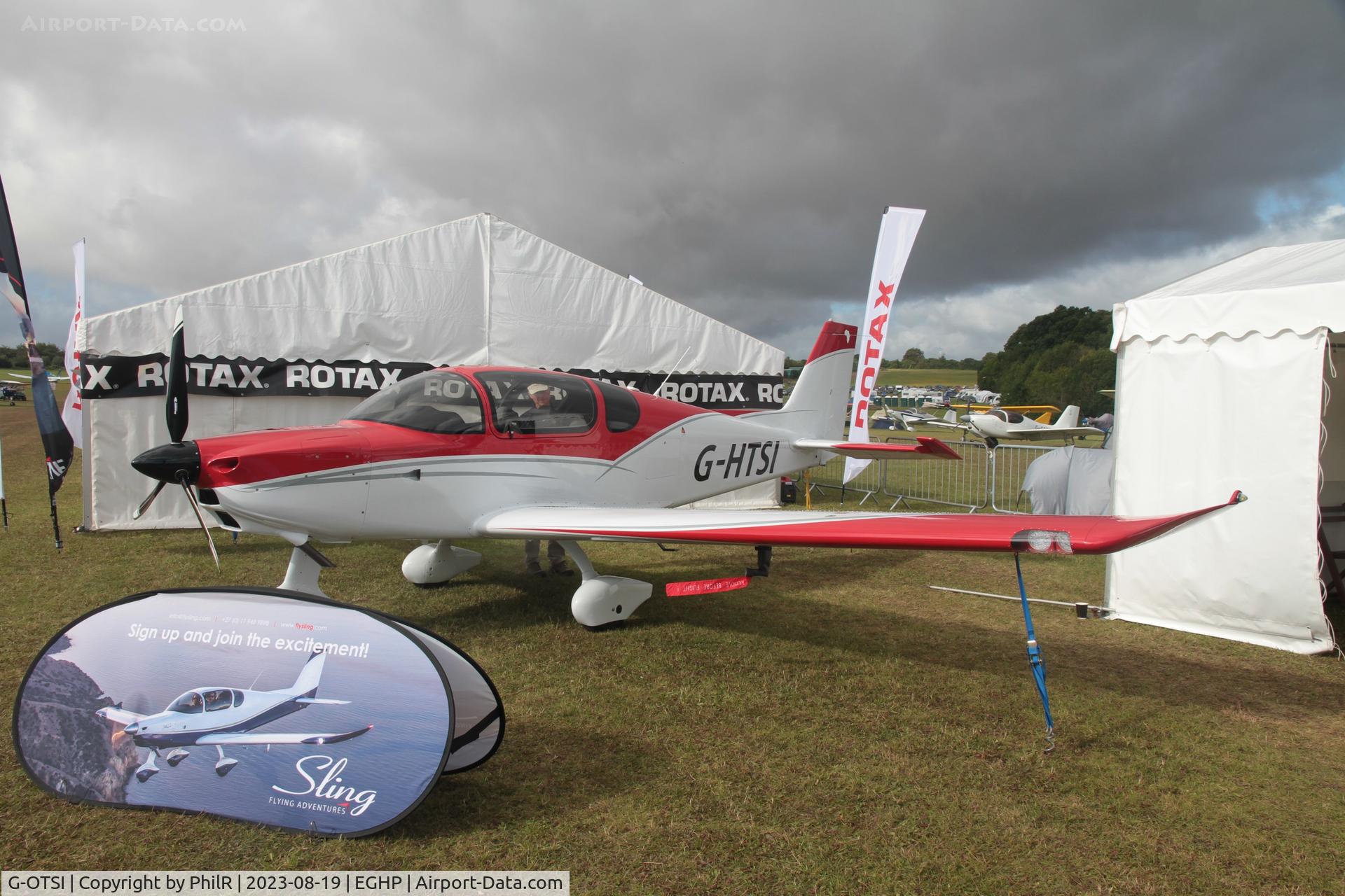G-OTSI, 2019 The Airplane Factory Sling 4 C/N LAA 400A-15656, G-OTSI 2020 Sling 4 TSI LAA Rally Popham