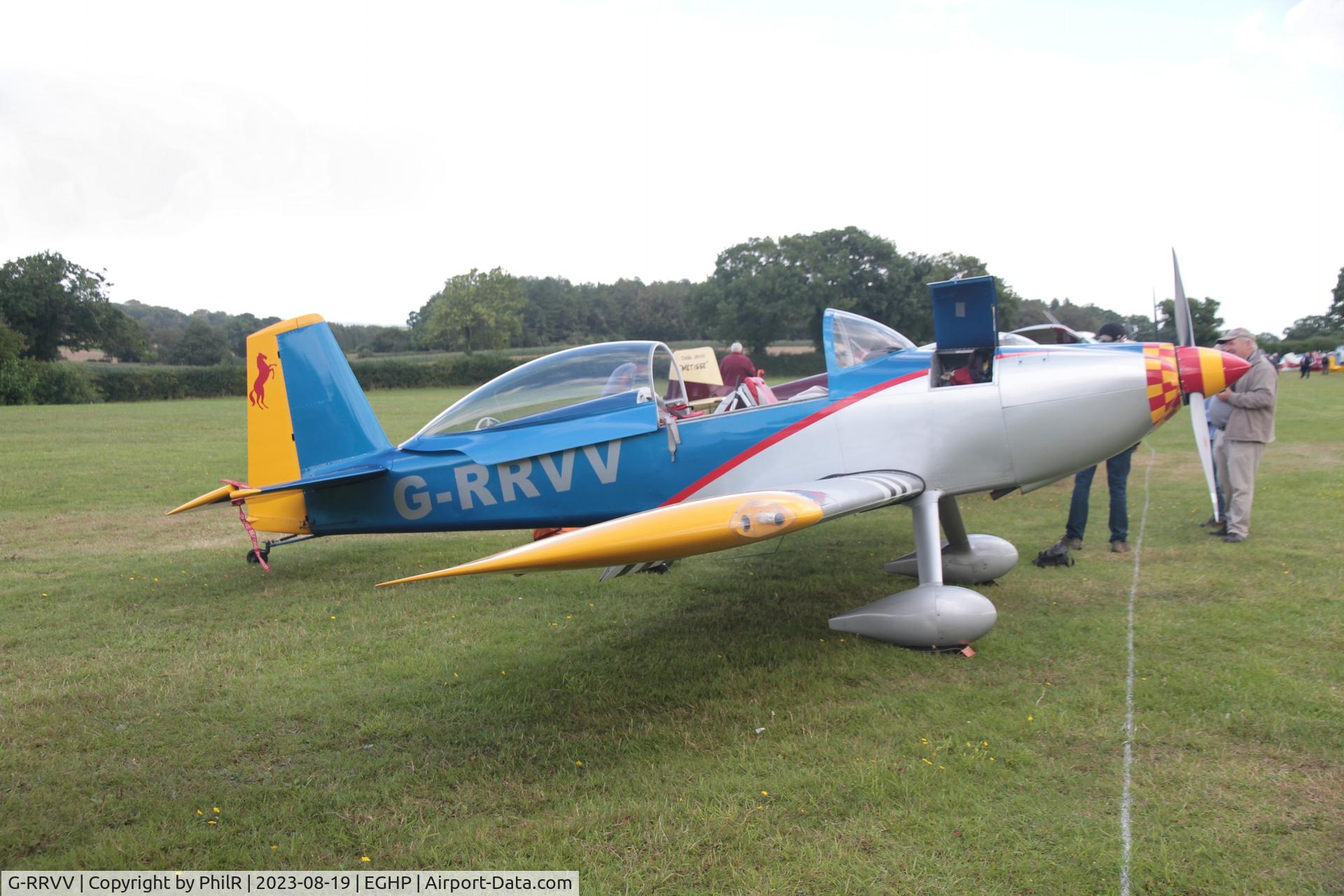 G-RRVV, 2006 Vans RV-8 C/N 82245, G-RRVV 2006 VANS RV-8 LAA Rally Popham
