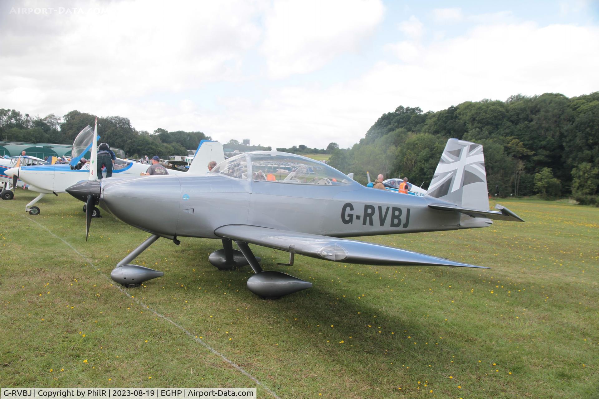 G-RVBJ, 2020 Vans RV-8A C/N LAA 303-15692, G-RVBJ 2021 VANS RV-8A LAA Rally Popham
