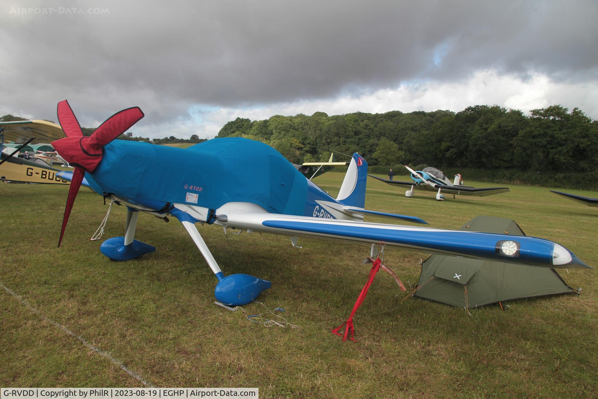 G-RVDD, 2018 Vans RV-14 C/N LAA 393-15384, G-RVDD 2022 VANS RV-14 LAA Rally Popham