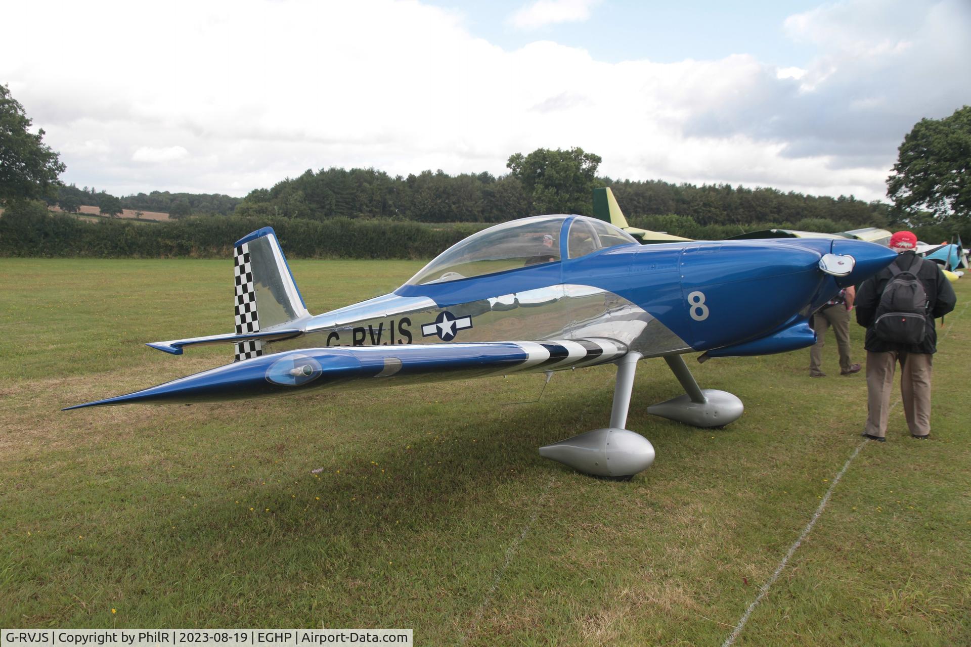 G-RVJS, 2010 Vans RV-8 C/N 82237, G-RVJS 2010 VANS RV-8 LAA Rally Popham