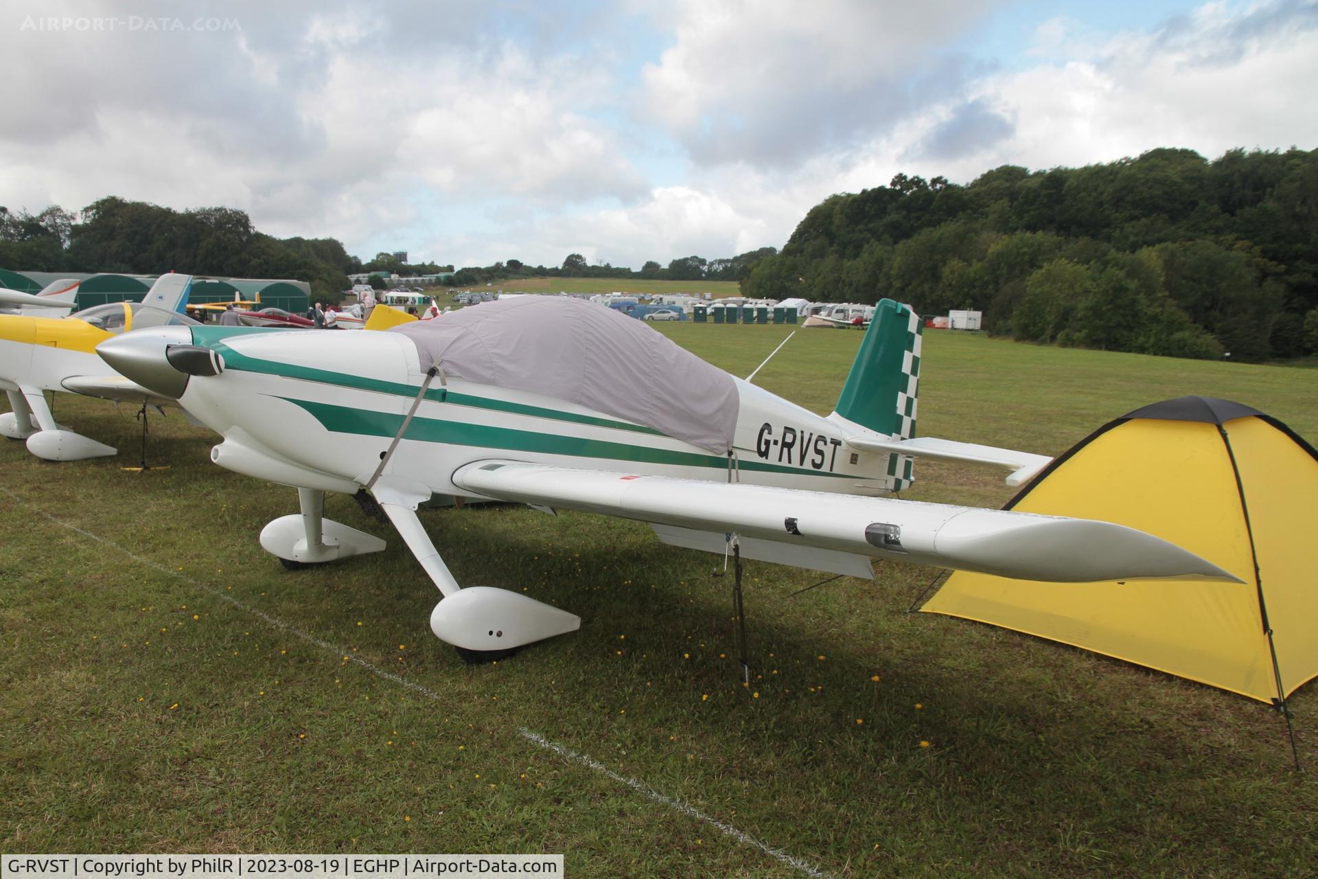 G-RVST, 1997 Vans RV-6 C/N 22293, G-RVST 1997 VANS RV-6 LAA Rally Popham