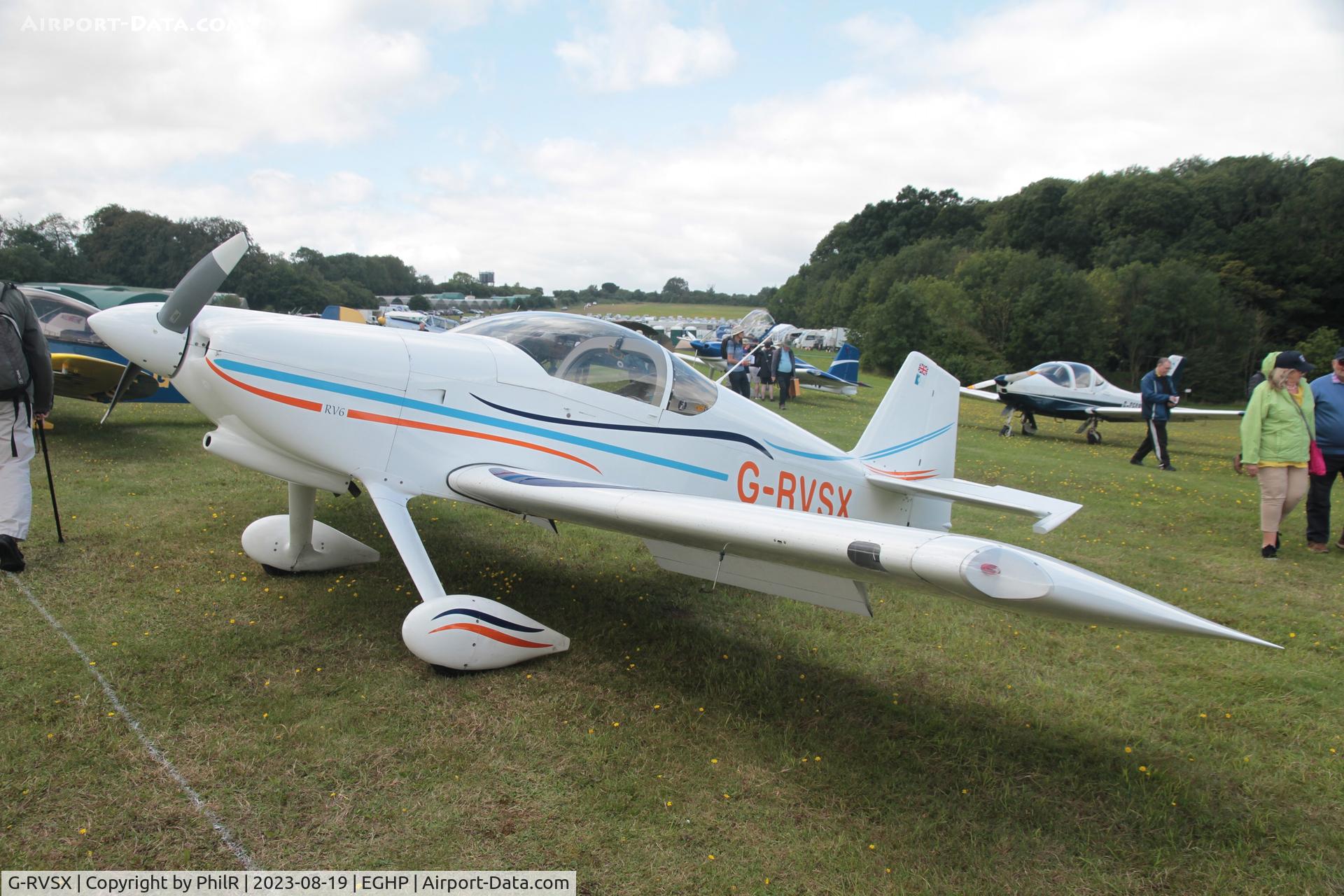 G-RVSX, 2004 Vans RV-6 C/N PFA 181-13090, G-RVSX 2004 VANS RV-6 LAA Rally Popham