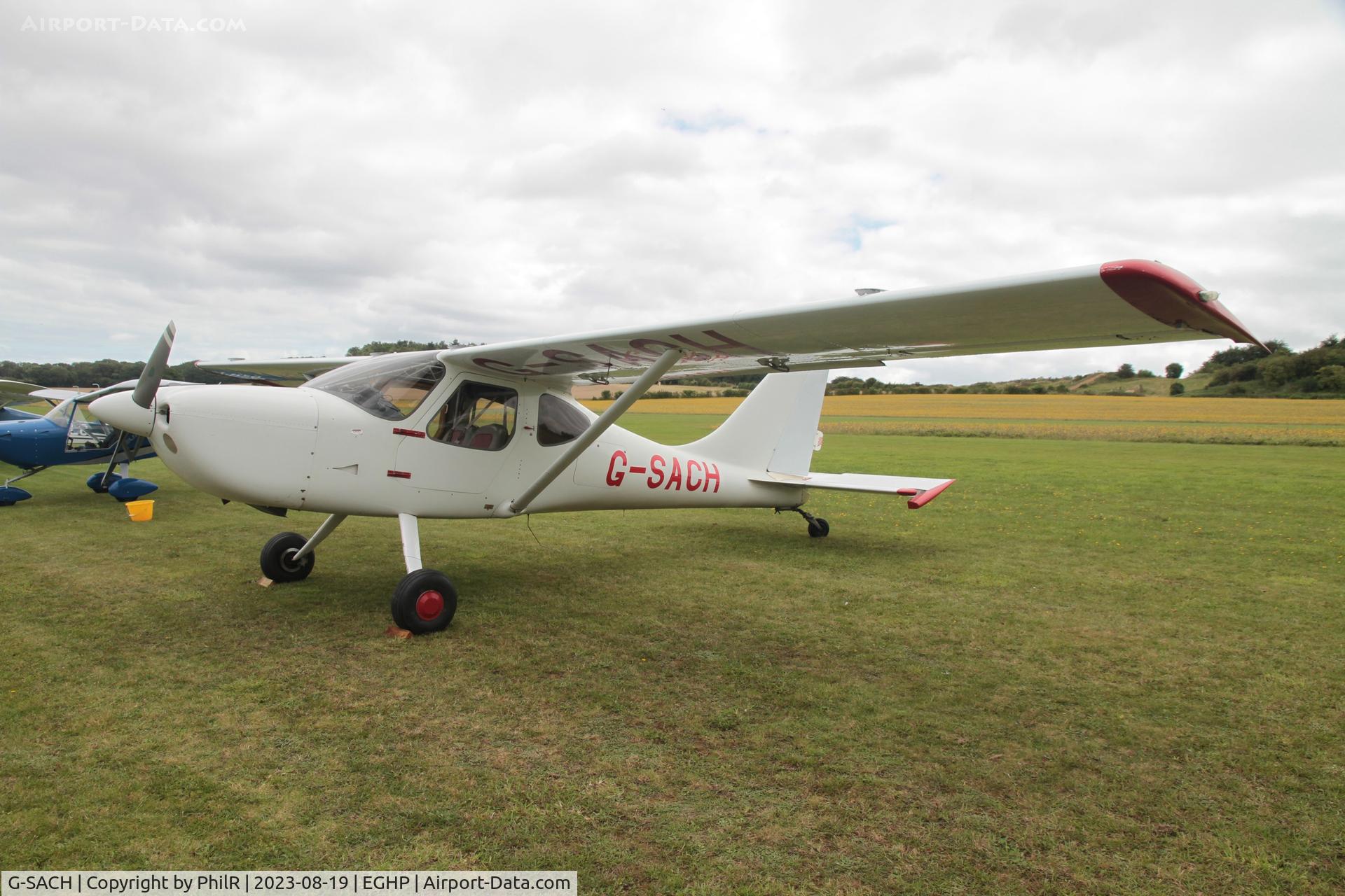 G-SACH, 2002 Stoddard-Hamilton Glastar C/N PFA 295-13088, G-SACH 2002 Glastar LAA Rally Popham