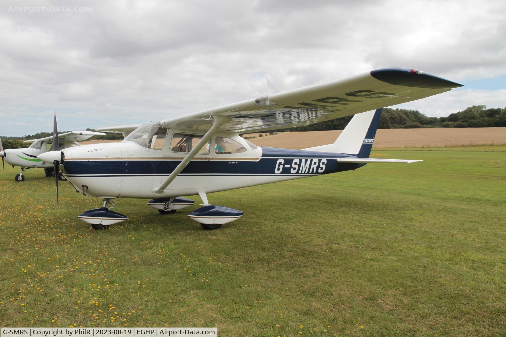G-SMRS, 1965 Cessna 172F C/N 17252558, G-SMRS 1965 Cessna172F Skyhawk LAA Rally Popham