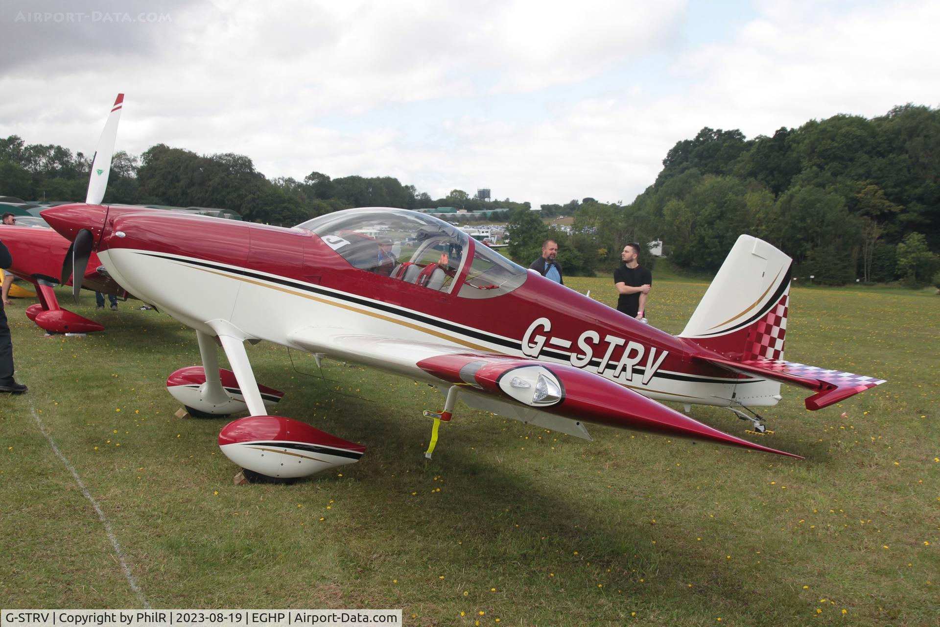G-STRV, 2019 Vans RV-14 C/N LAA 393-15500, G-STRV 2022 VANS RV-14 LAA Rally Popham