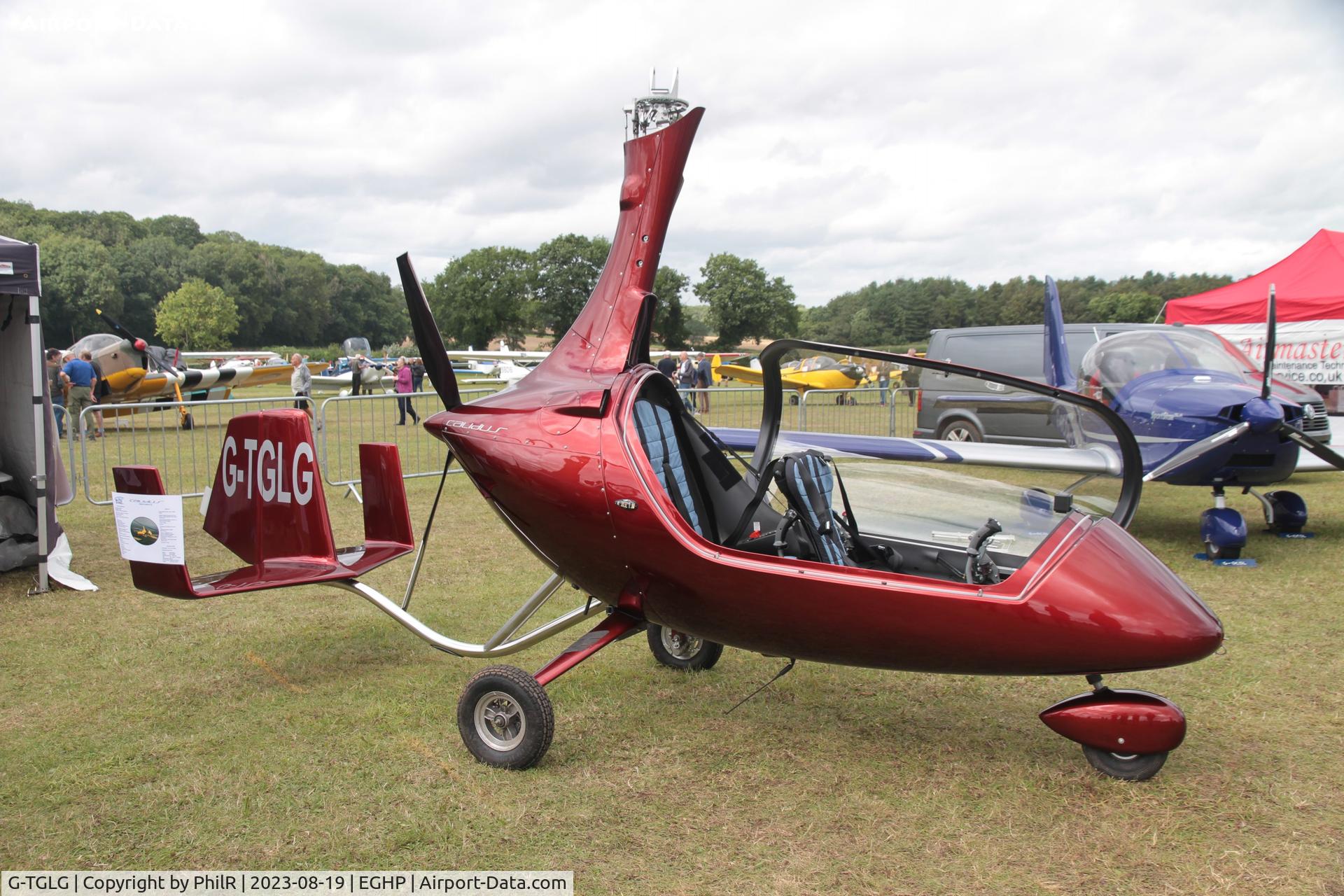 G-TGLG, 2015 Rotorsport UK Calidus C/N RSUK/CALS/028, G-TGLG 2015 Rotorsport UK Calidus LAA Rally Popham