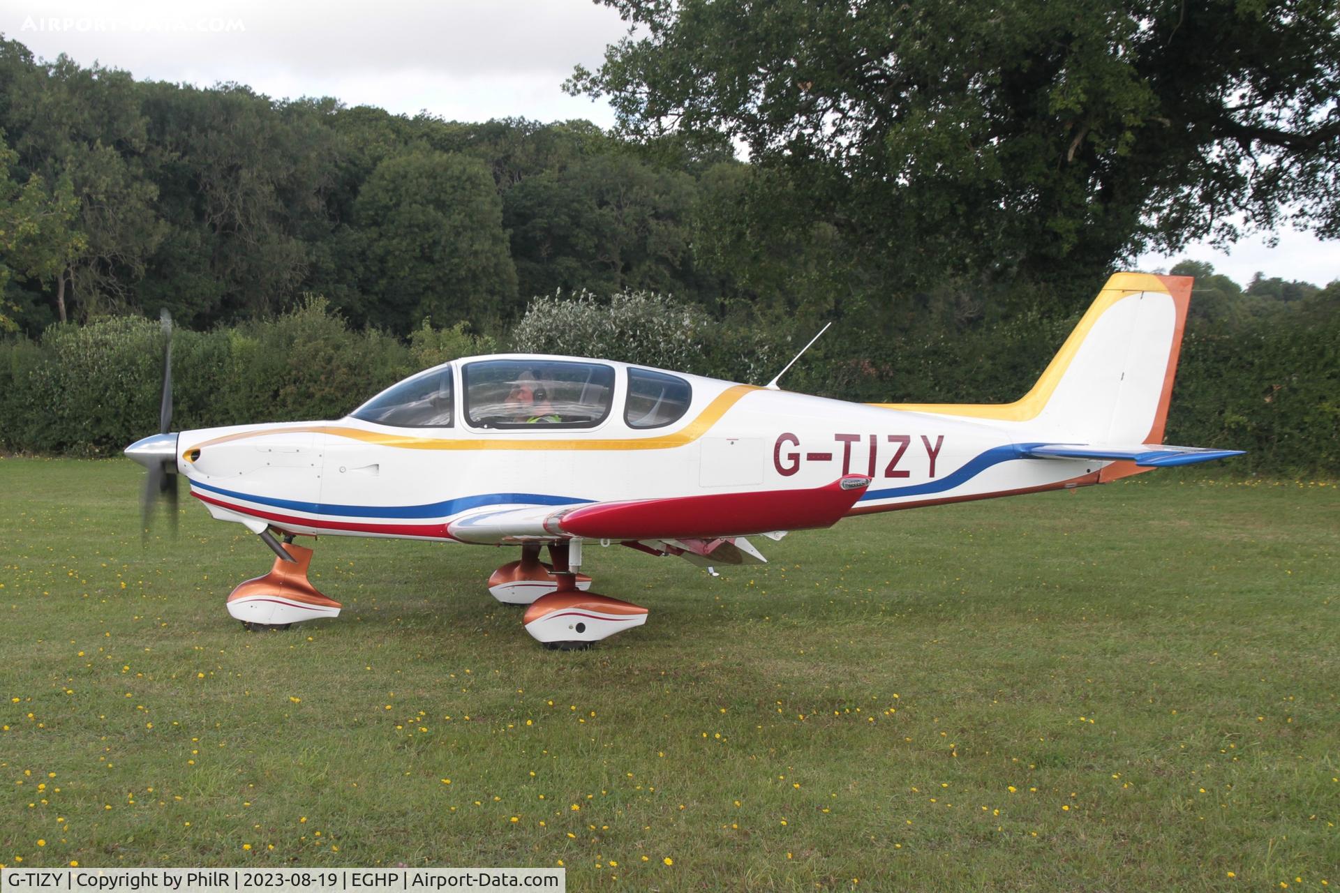 G-TIZY, 2019 The Airplane Factory Sling 4 TSI C/N LAA 400A-15625, G-TIZY 2022 Sling 4 TSI LAA Rally Popham