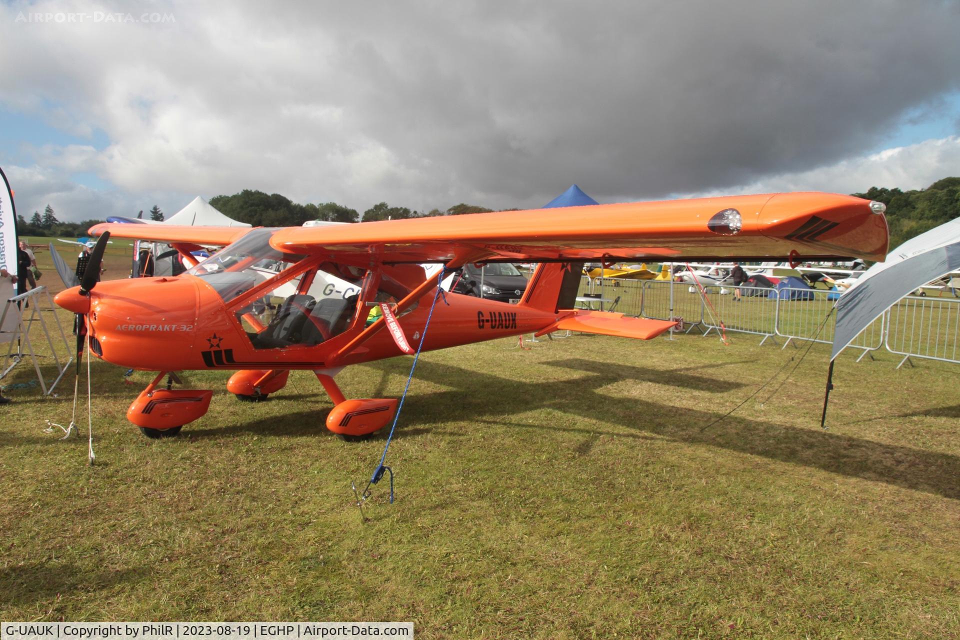 G-UAUK, 2023 Aeroprakt A32 Vixxen C/N LAA422A-15870, G-UAUK 2023  Aerprakt A32 Vixxen LAA Rally Popham