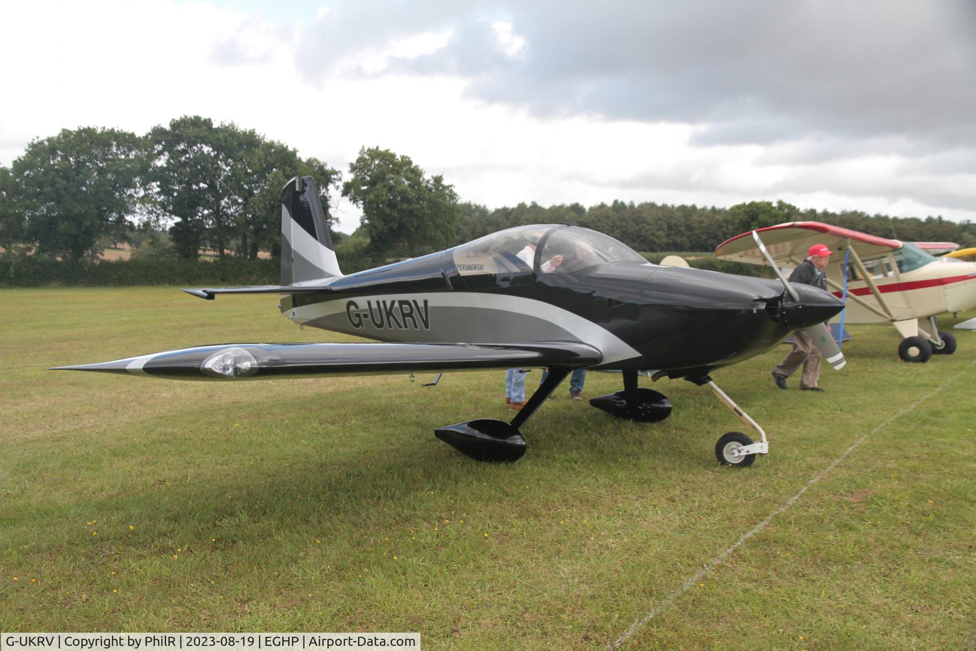 G-UKRV, 2016 Vans RV-7A C/N LAA 323-15304, G-UKRV 2020 VANS RV-7A LAA Rally Popham