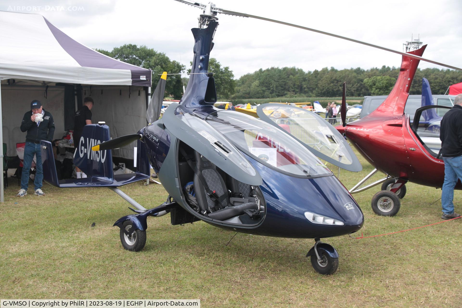 G-VMSO, 2019 RotorSport UK Cavalon C/N RSUK/CVLN/033, G-VMSO 2019 Rotorsport UK Ltd Rotorsport UK Cavalon  915 iS LAA Rally Popham
