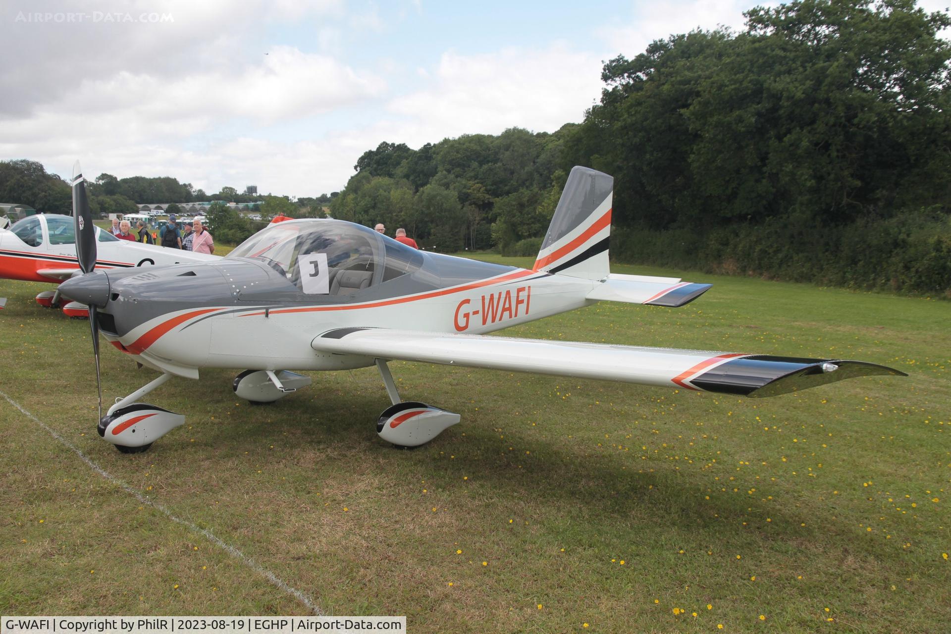 G-WAFI, 2018 Vans RV-12 C/N LAA 363-15450, G-WAFI 2022 VANS RV-12IS LAA Rally Popham