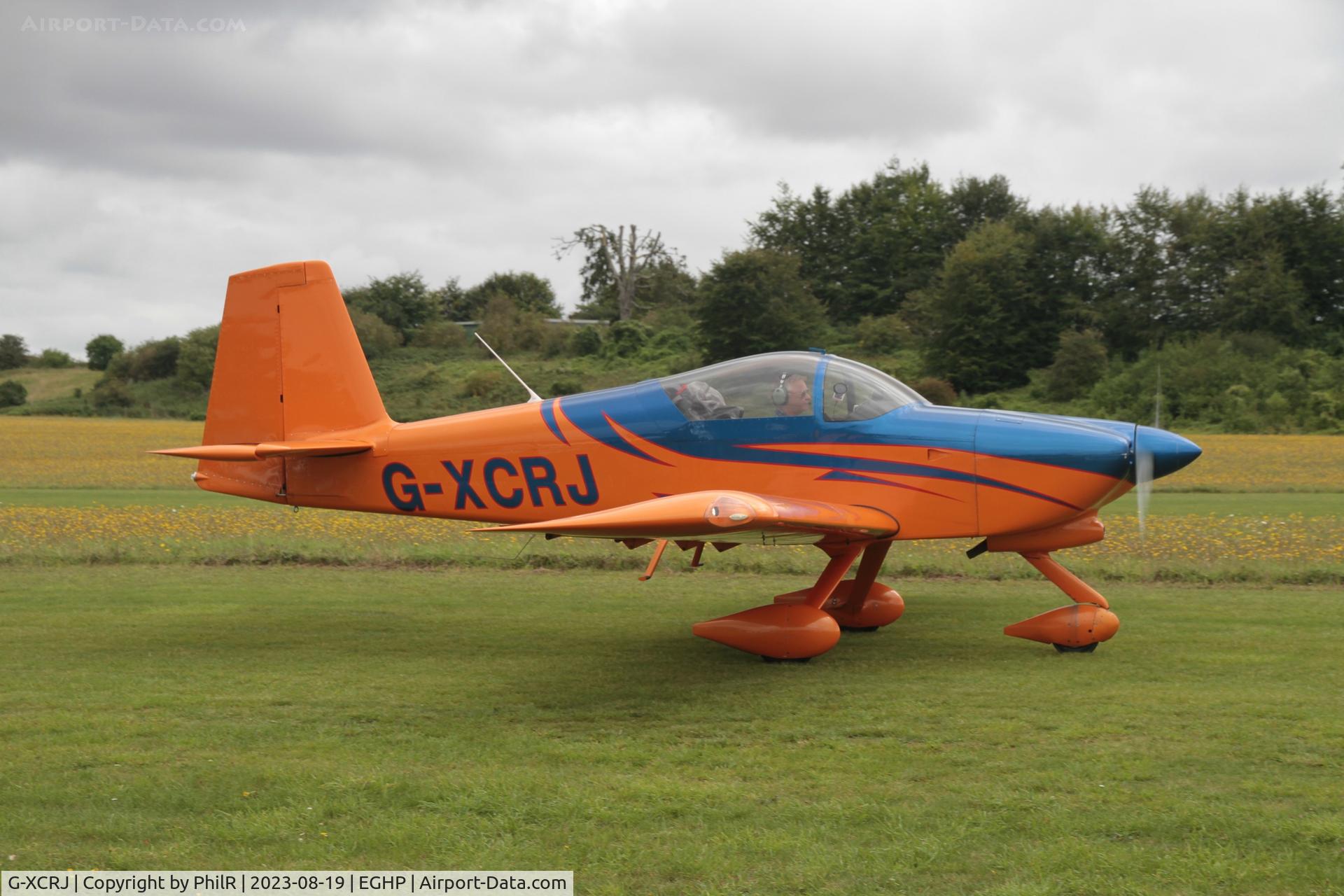 G-XCRJ, 2011 Vans RV-9A C/N PFA 320-14333, G-XCRJ 2011 VANS RV-9A LAA Rally Popham