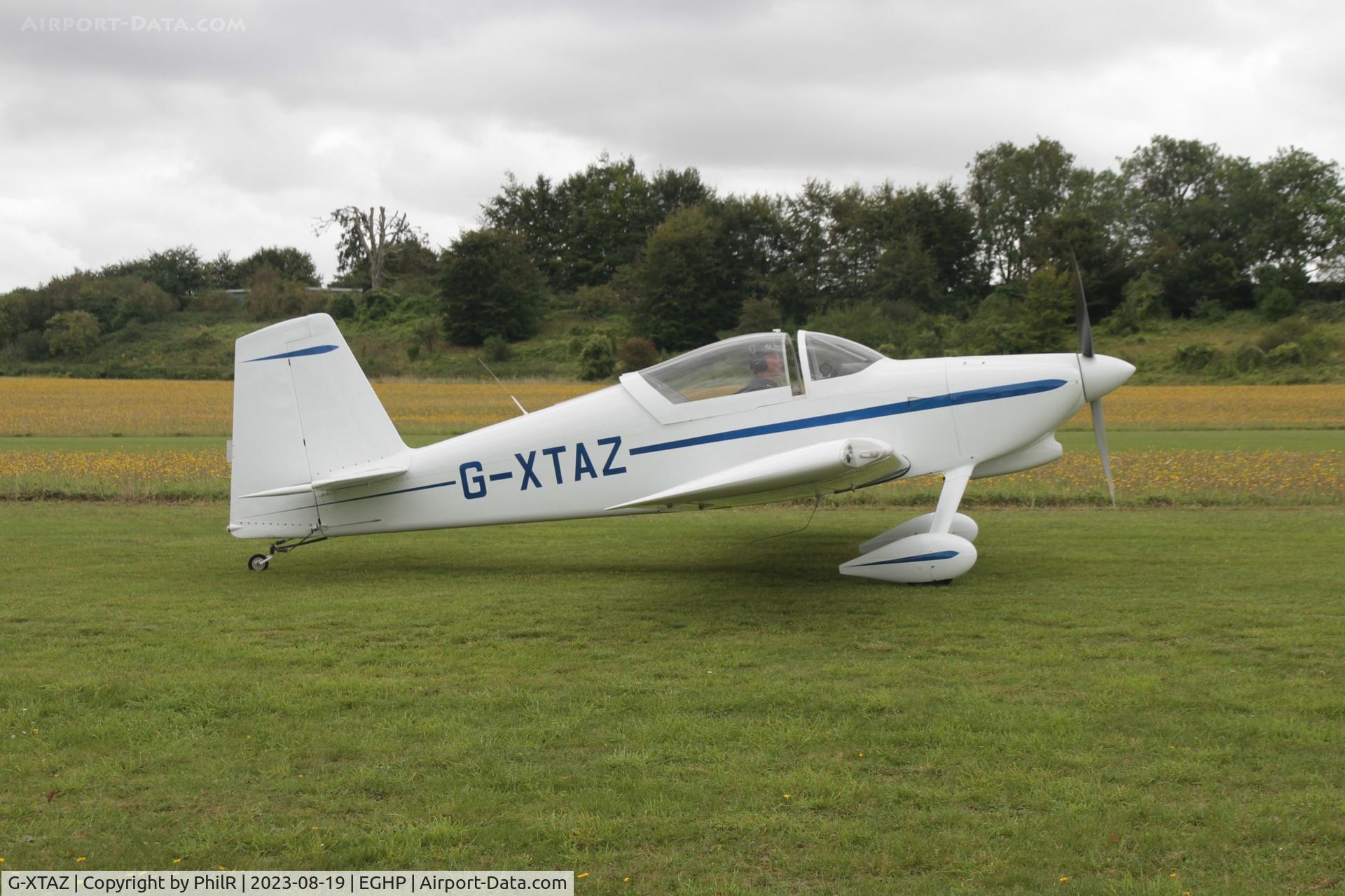 G-XTAZ, 2017 Vans RV-7 C/N 73435, G-XTAZ 2018 VANS RV-7 LAA Rally Popham 19.08.23