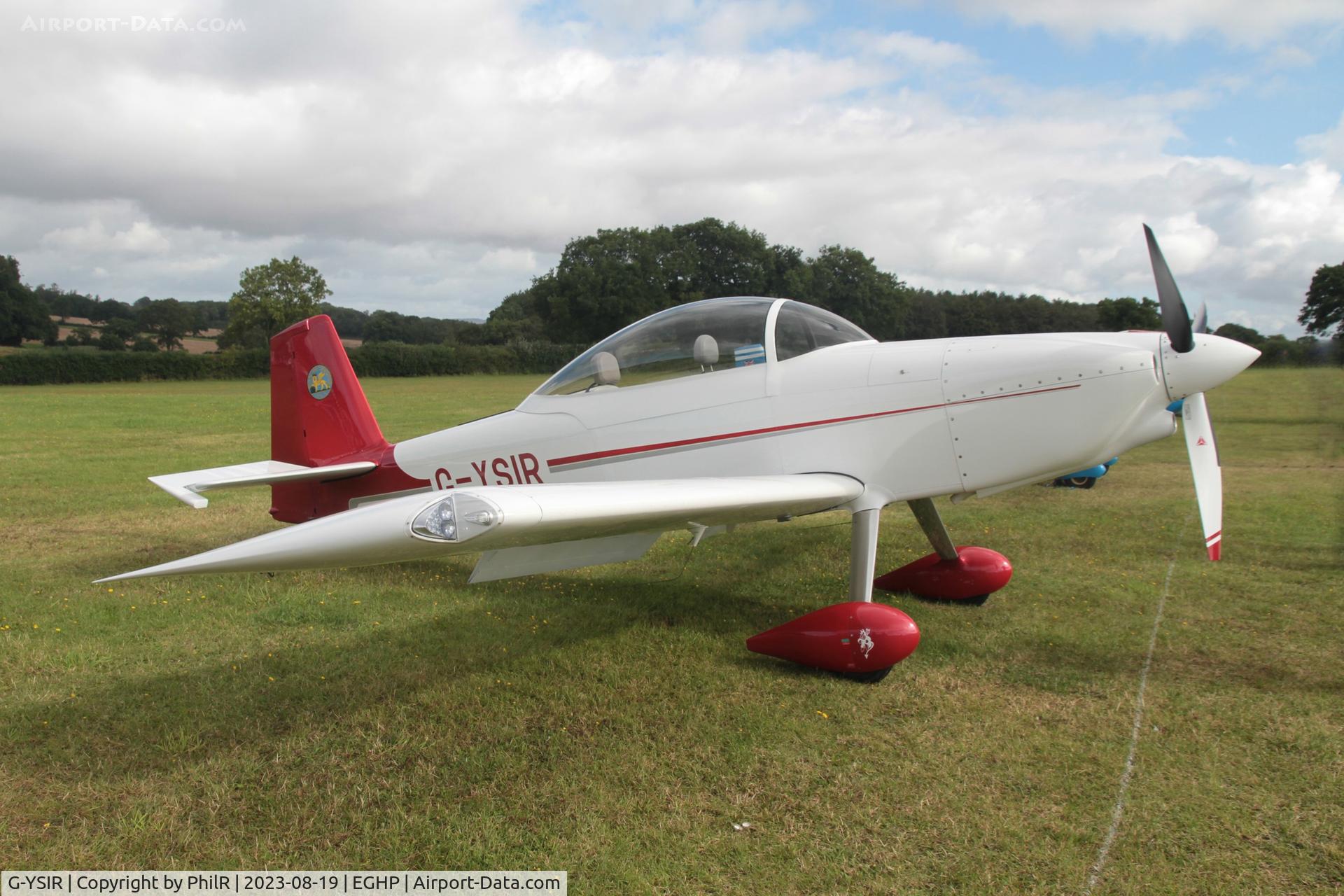 G-YSIR, 2017 Vans RV-8 C/N LAA 303-15446, G-YSIR 2022 VANS RV-8 LAA Rally Popham