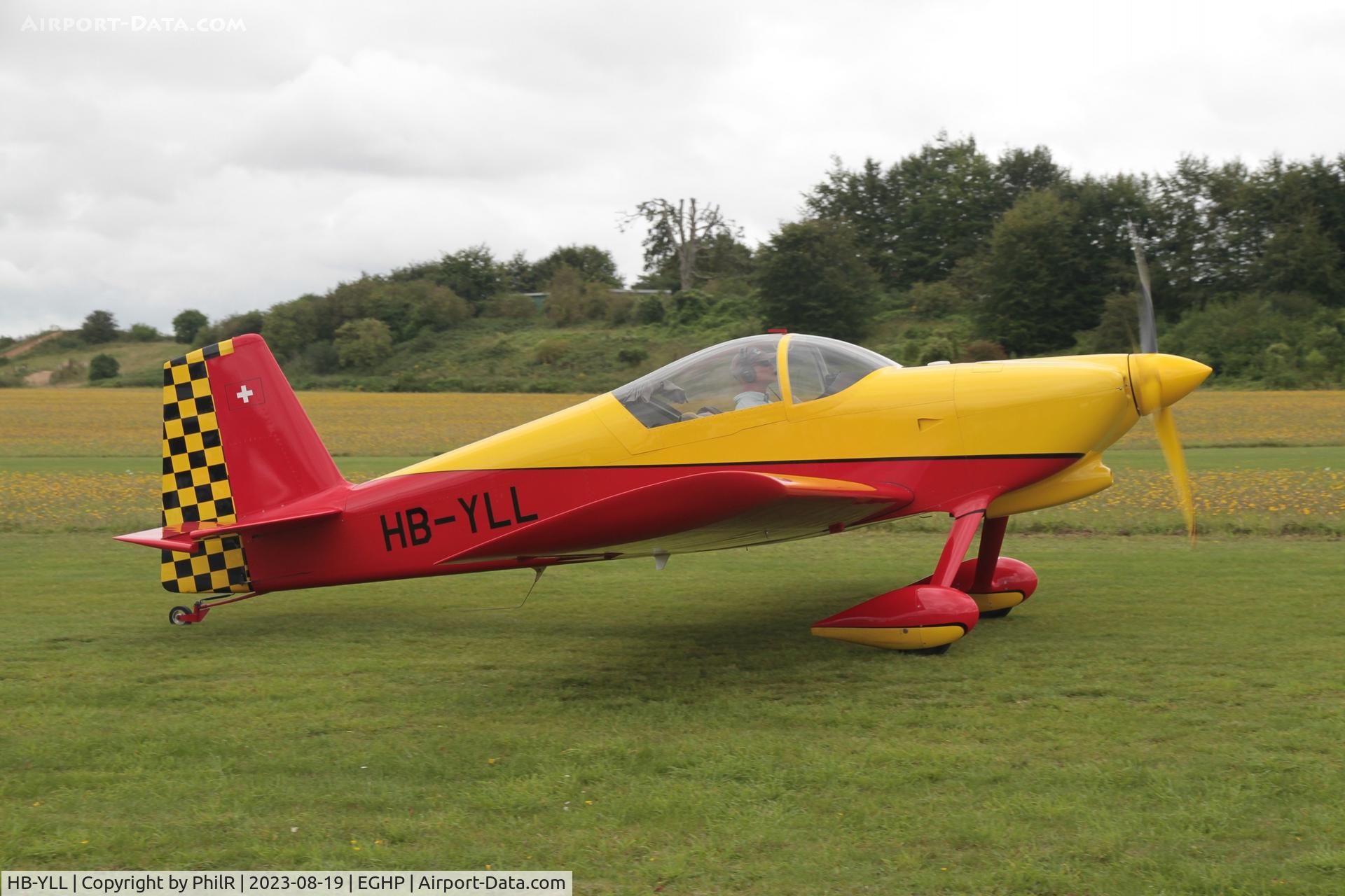 HB-YLL, 2005 Vans RV-6 C/N 25685, HB-YLL 2005 VANS RV-6 LAA Rally Popham