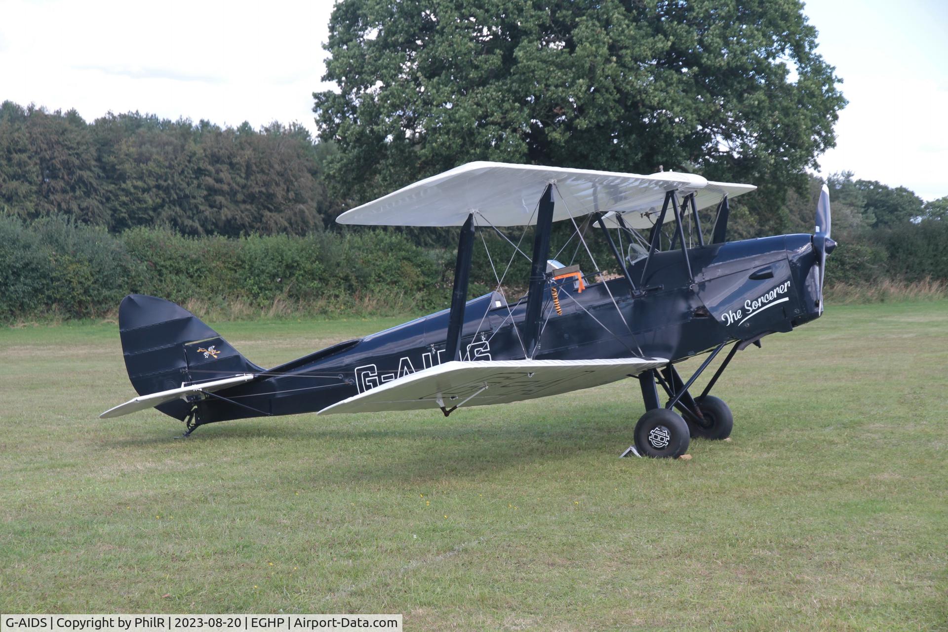 G-AIDS, 1941 De Havilland DH-82A Tiger Moth II C/N 84546, G-AIDS 1941 DH82A Tiger Moth LAA Fly In Popham