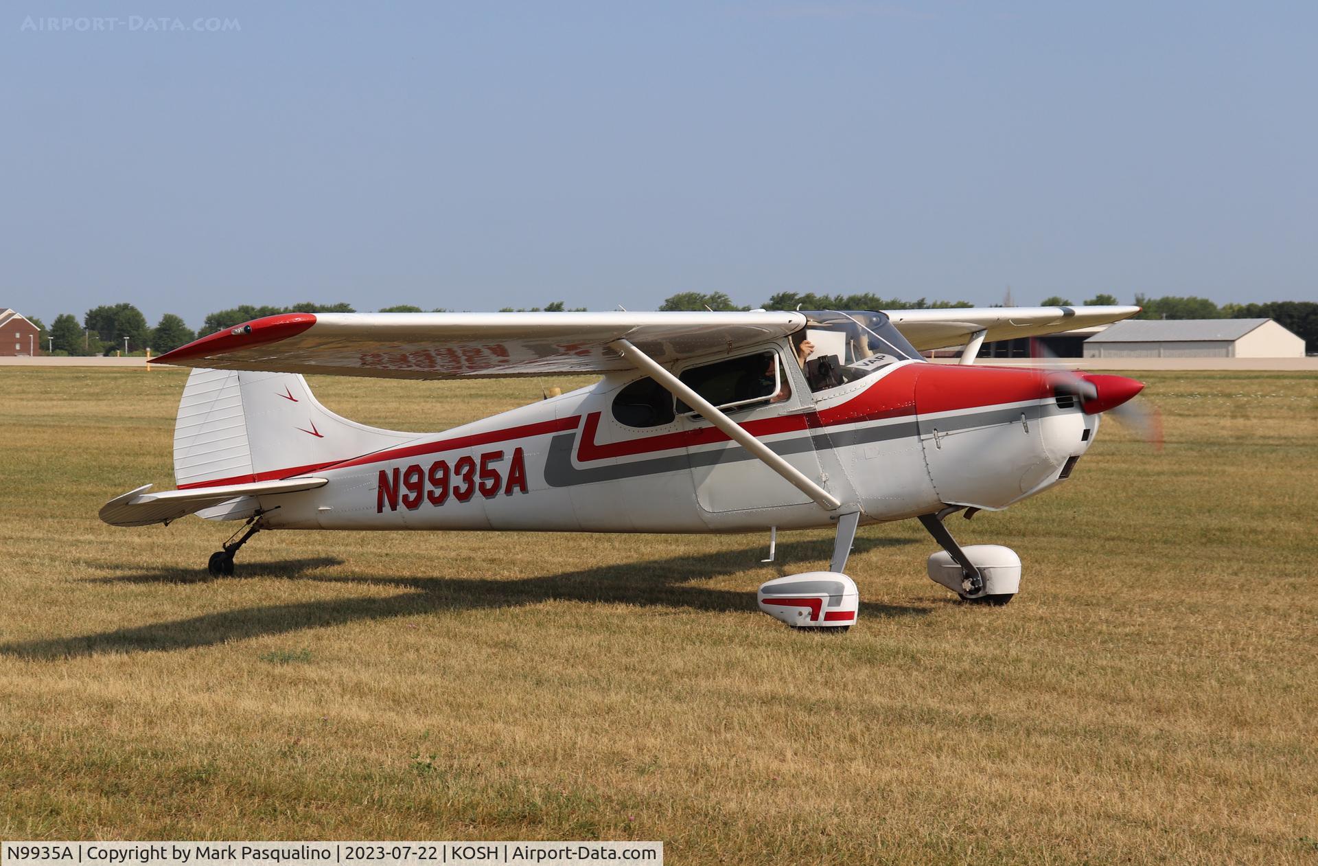 N9935A, 1950 Cessna 170A C/N 19413, Cessna 170A