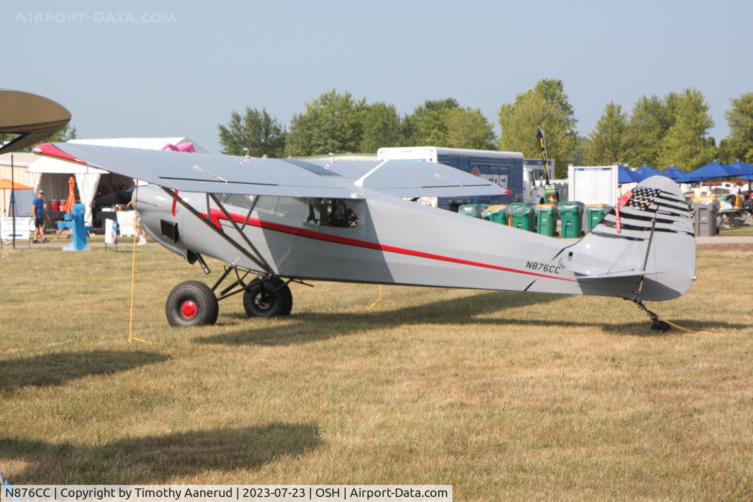 N876CC, 2023 Cub Crafters CCK-1865 C/N CCK-1865-1094, 2023 Cub Crafters CCK-1865, c/n: CCK-1865-1094, AirVenture 2023
