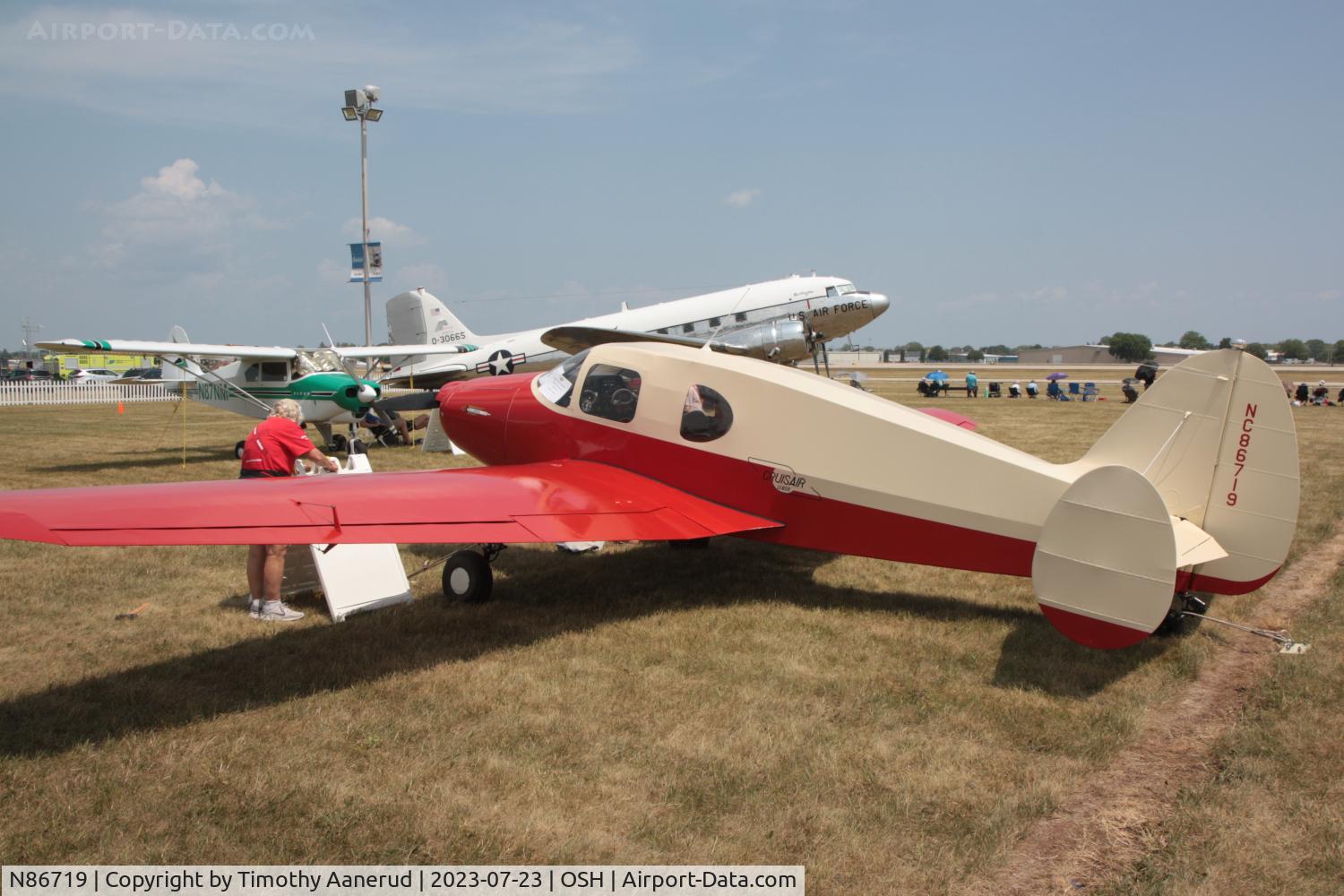 N86719, 1946 Bellanca 14-13 Cruisair Senior C/N 1080, 1946 Bellanca 14-13, c/n: 1080, AirVenture 2023