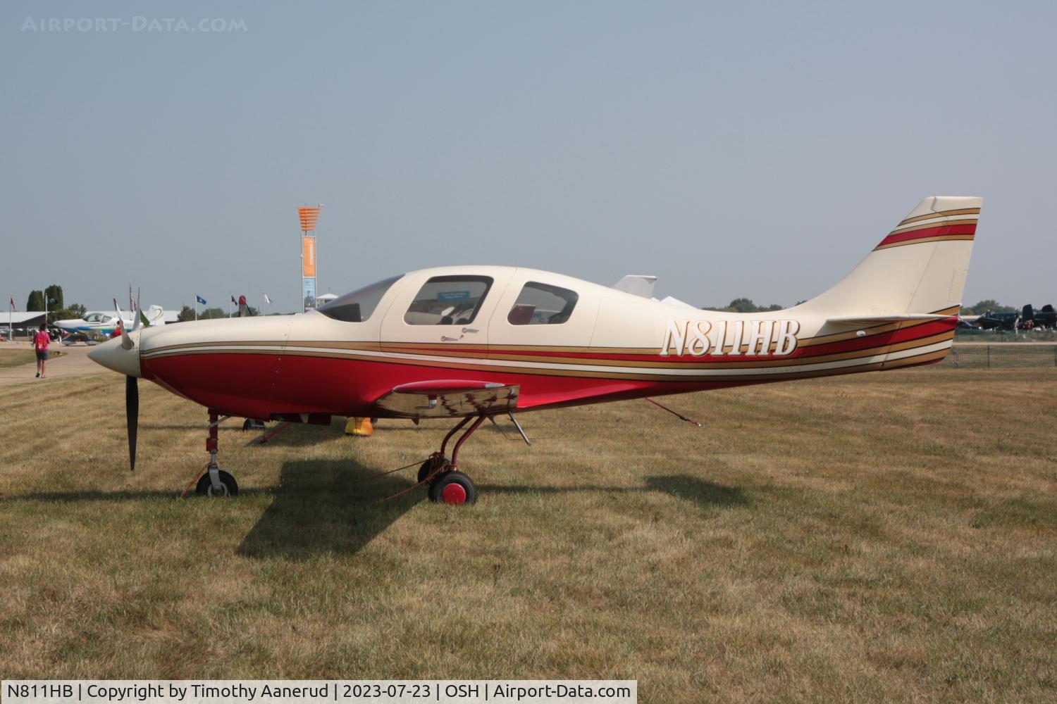 N811HB, Lancair IV-P C/N LIV-311, Lancair IV-P, c/n: LIV-311, AirVenture 2023
