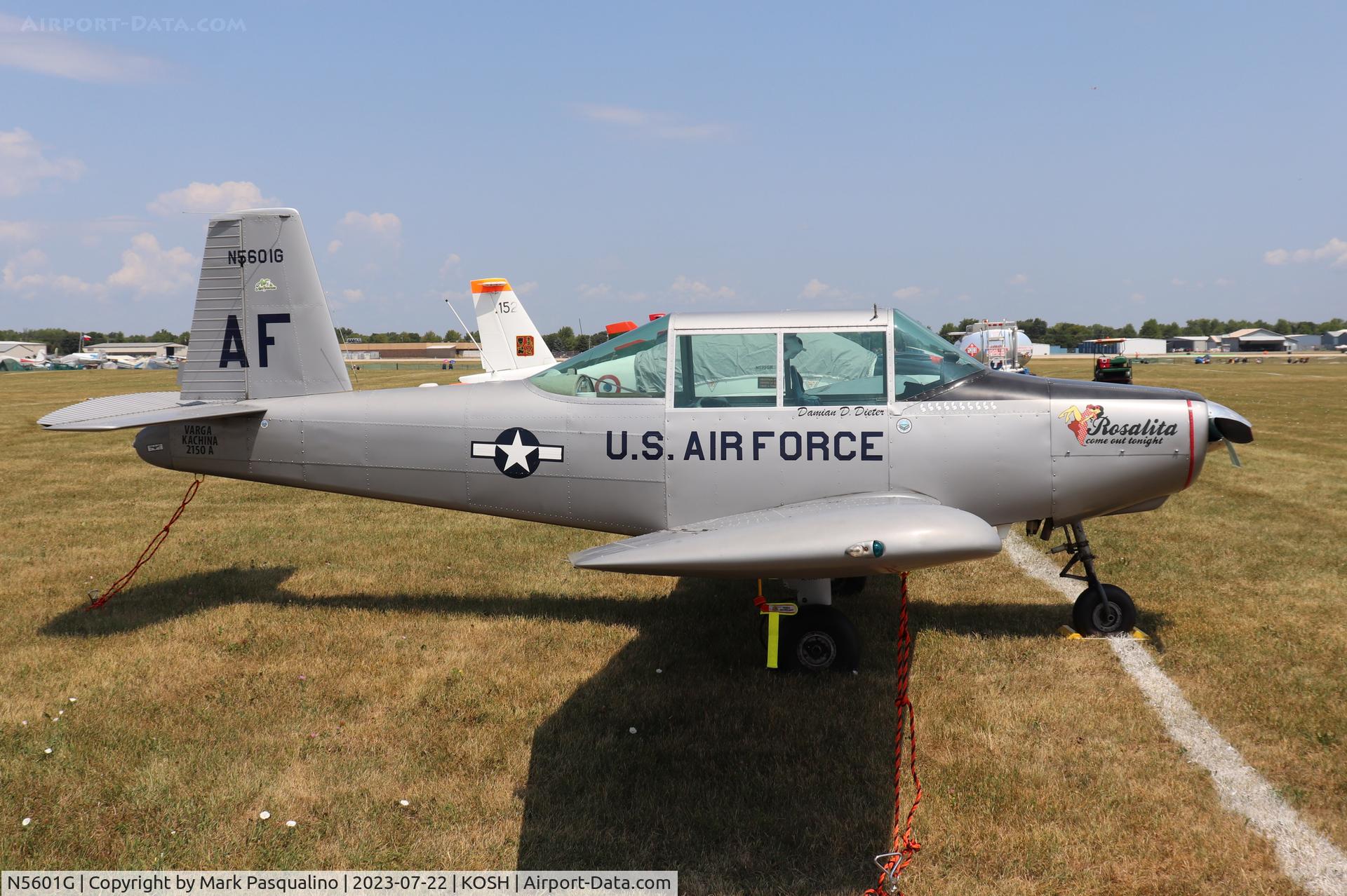 N5601G, 1985 Varga 2150A Kachina C/N VAC-189-85, Varga 2150A