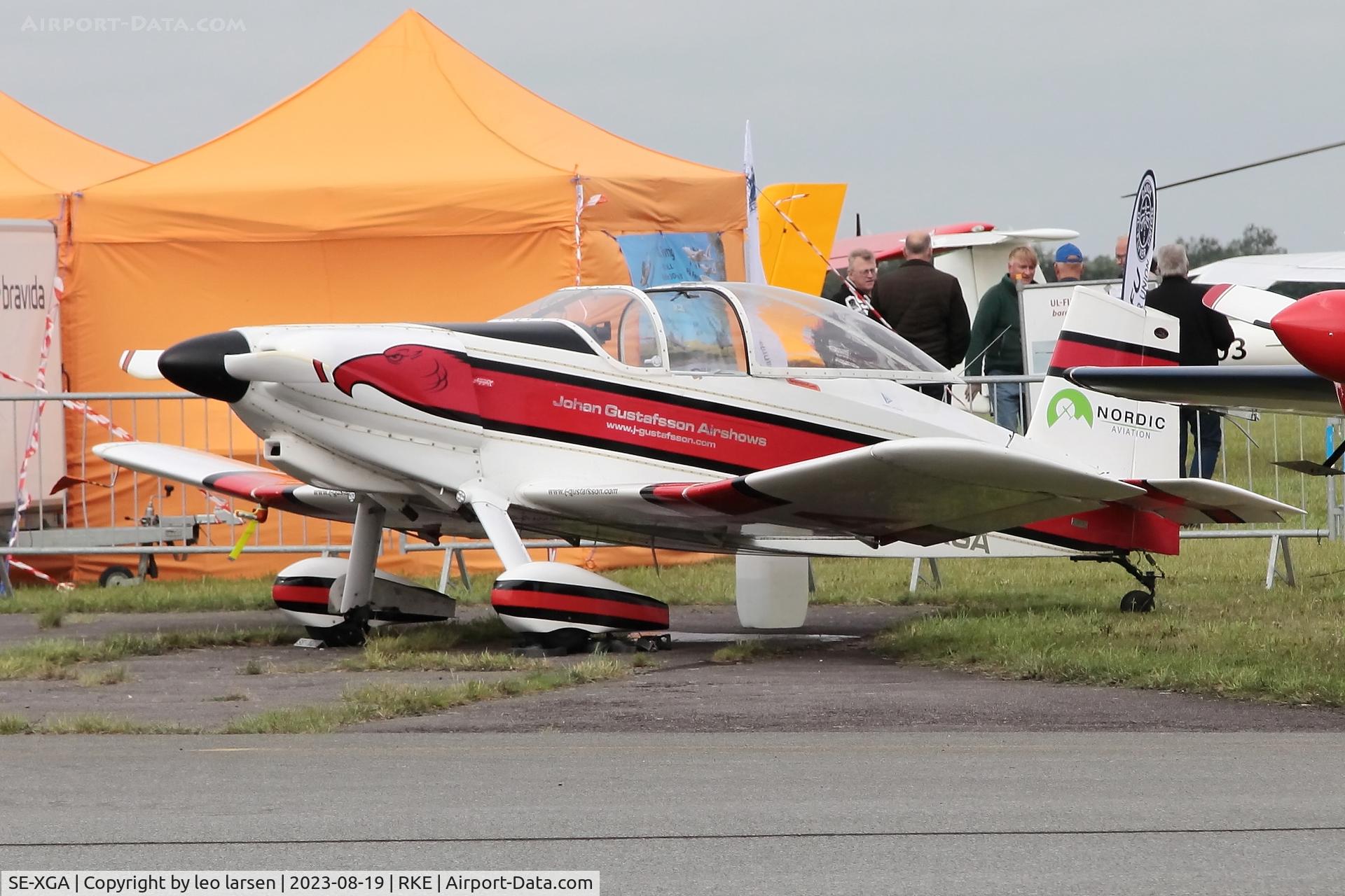 SE-XGA, 1989 Thorp T-18 Tiger C/N 1308-39, Roskilde Air Show 19.8.2023