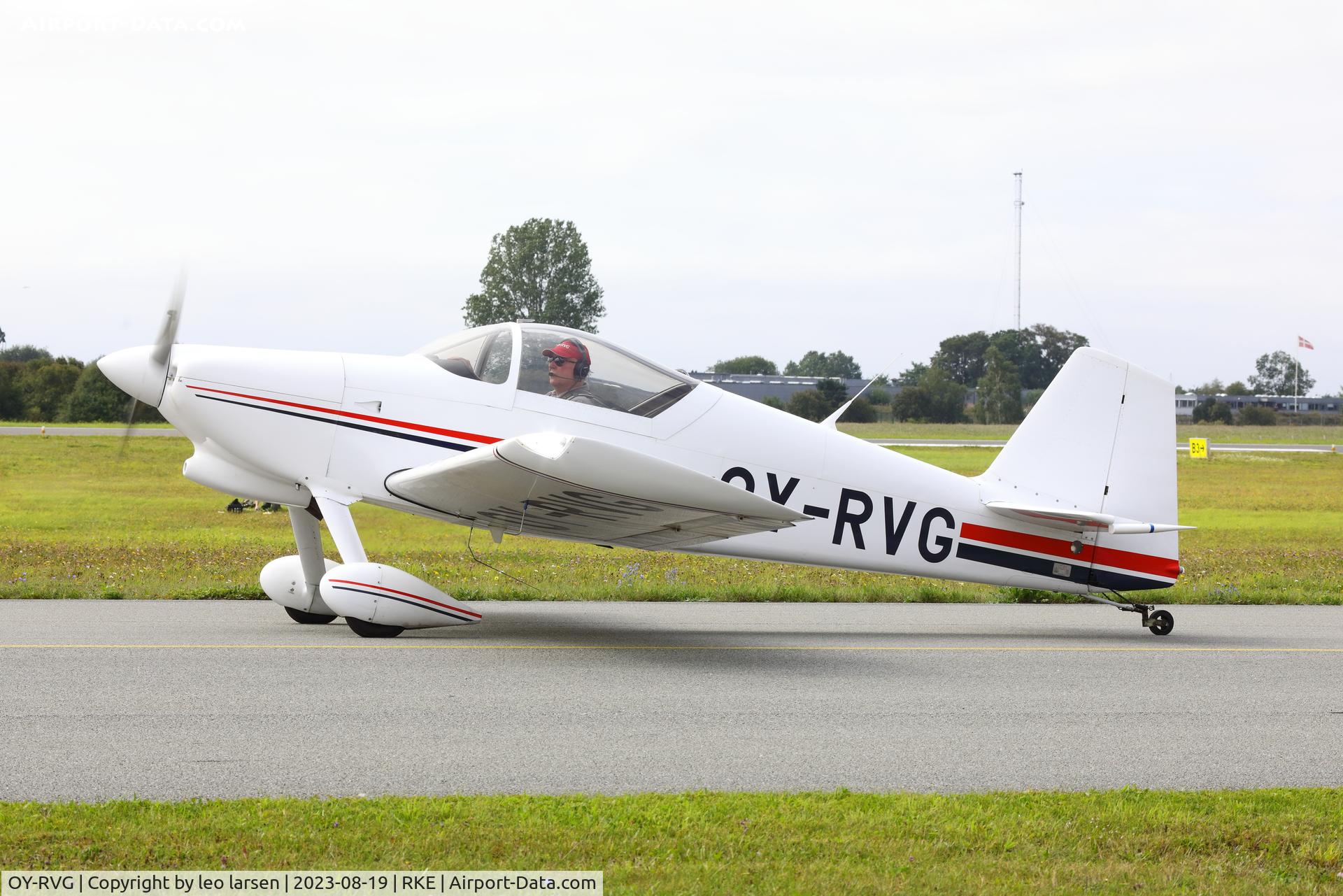 OY-RVG, 2010 Vans RV-6 C/N 2005-09, Roskilde Air Show 19.8.2023