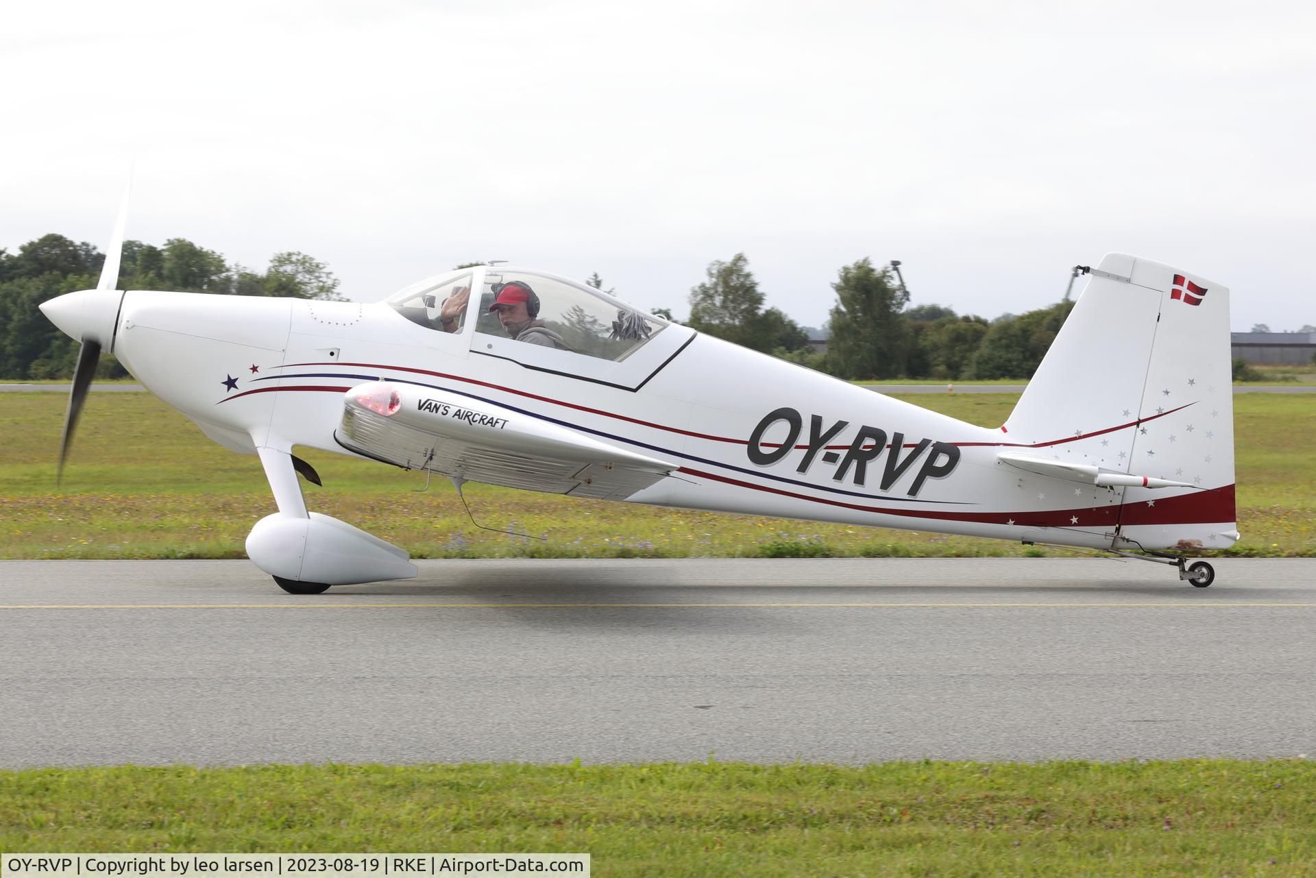 OY-RVP, 2011 Vans RV-7 C/N 10013-2484, Roskilde Air Show 19.8.2023