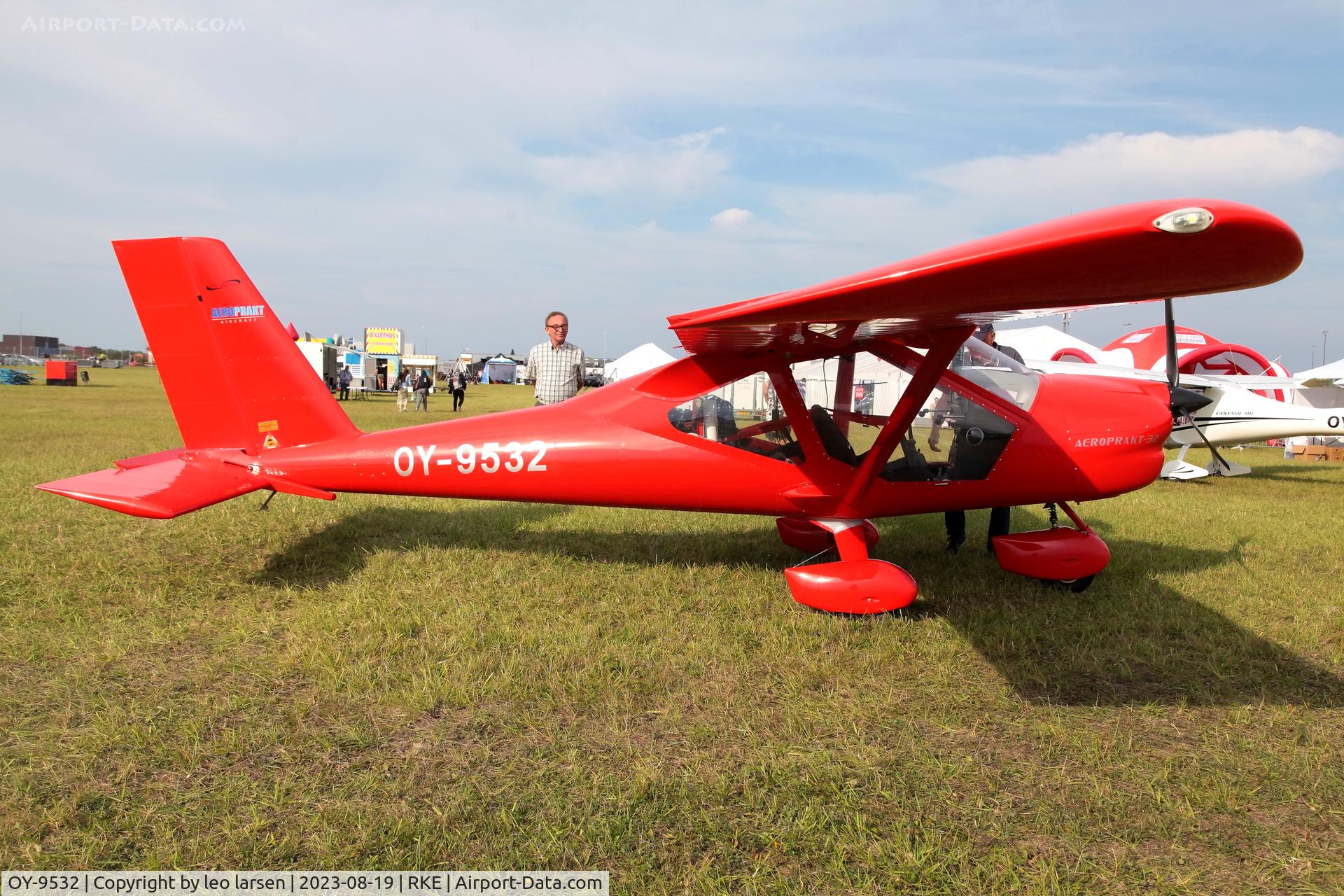 OY-9532, 2016 Aeroprakt A32 Vixxen C/N Not found OY-9532, Roskilde Air Show 19.8.2023