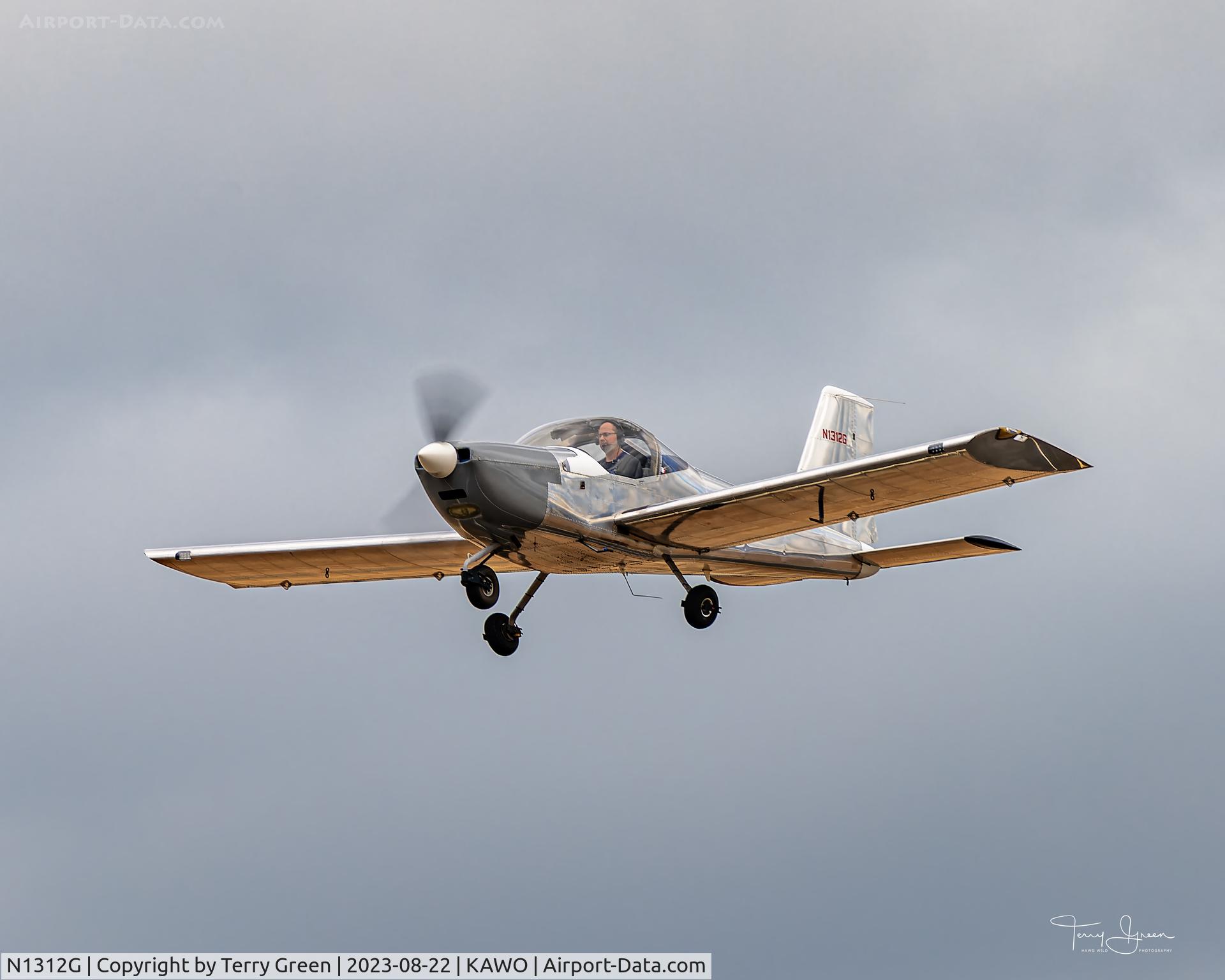 N1312G, 2014 Van's RV-12 C/N 120270, KAWO