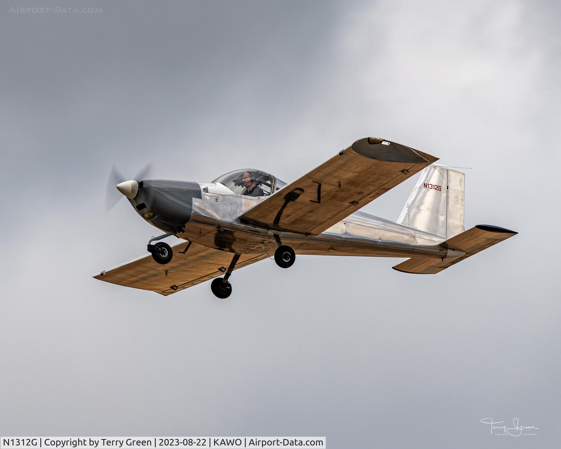 N1312G, 2014 Van's RV-12 C/N 120270, KAWO