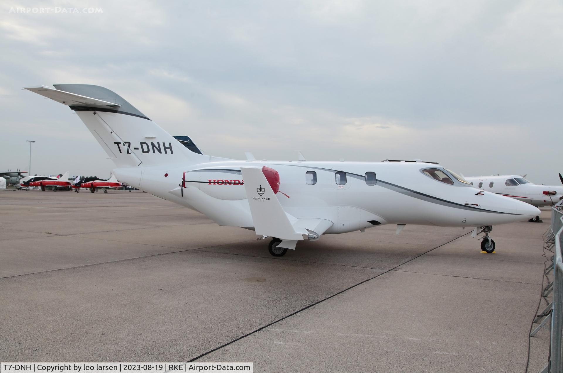 T7-DNH, 2018 Honda HA-420 HondaJet C/N 42000112, Roskilde 19.8.2023