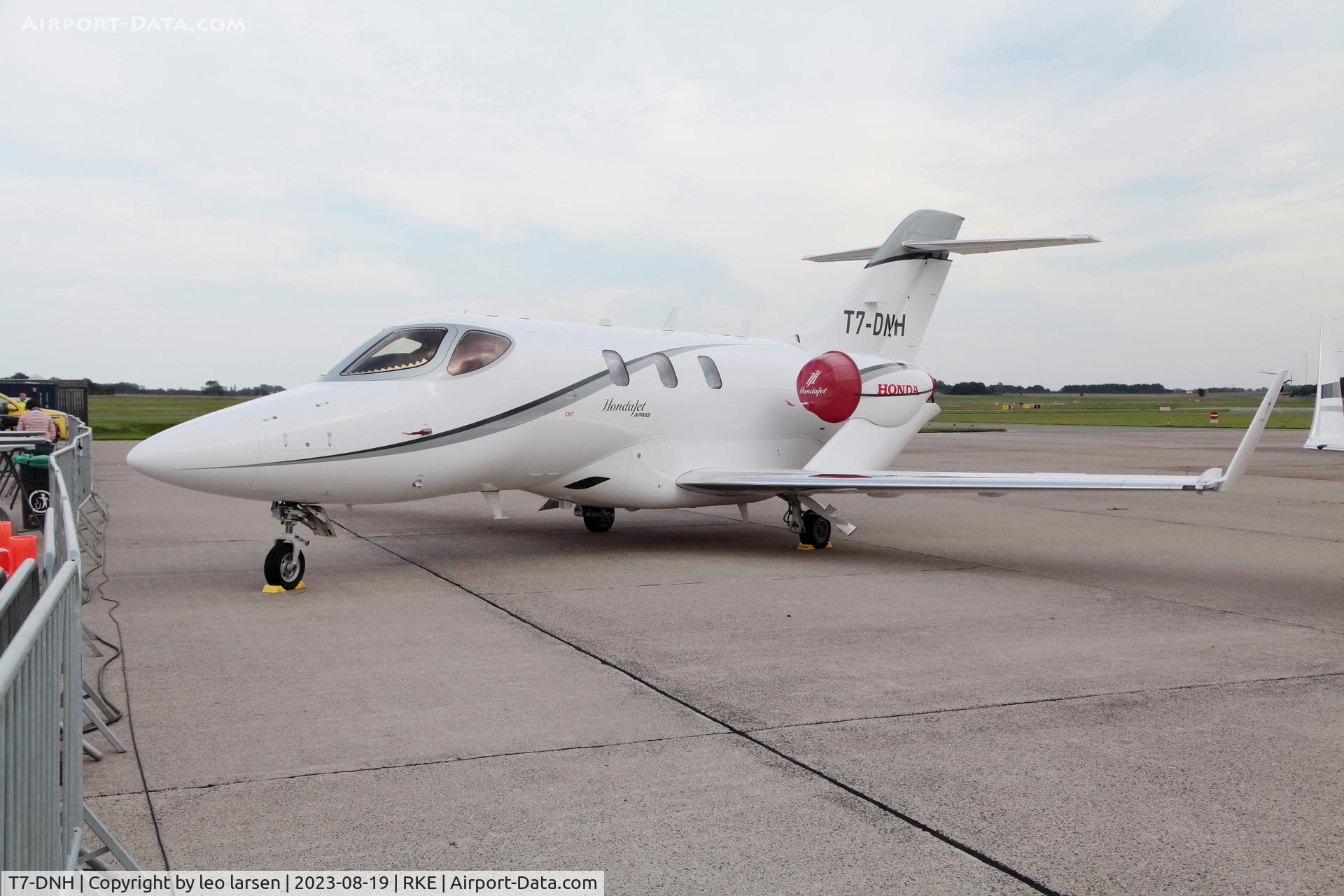 T7-DNH, 2018 Honda HA-420 HondaJet C/N 42000112, Roskilde 19.8.2023