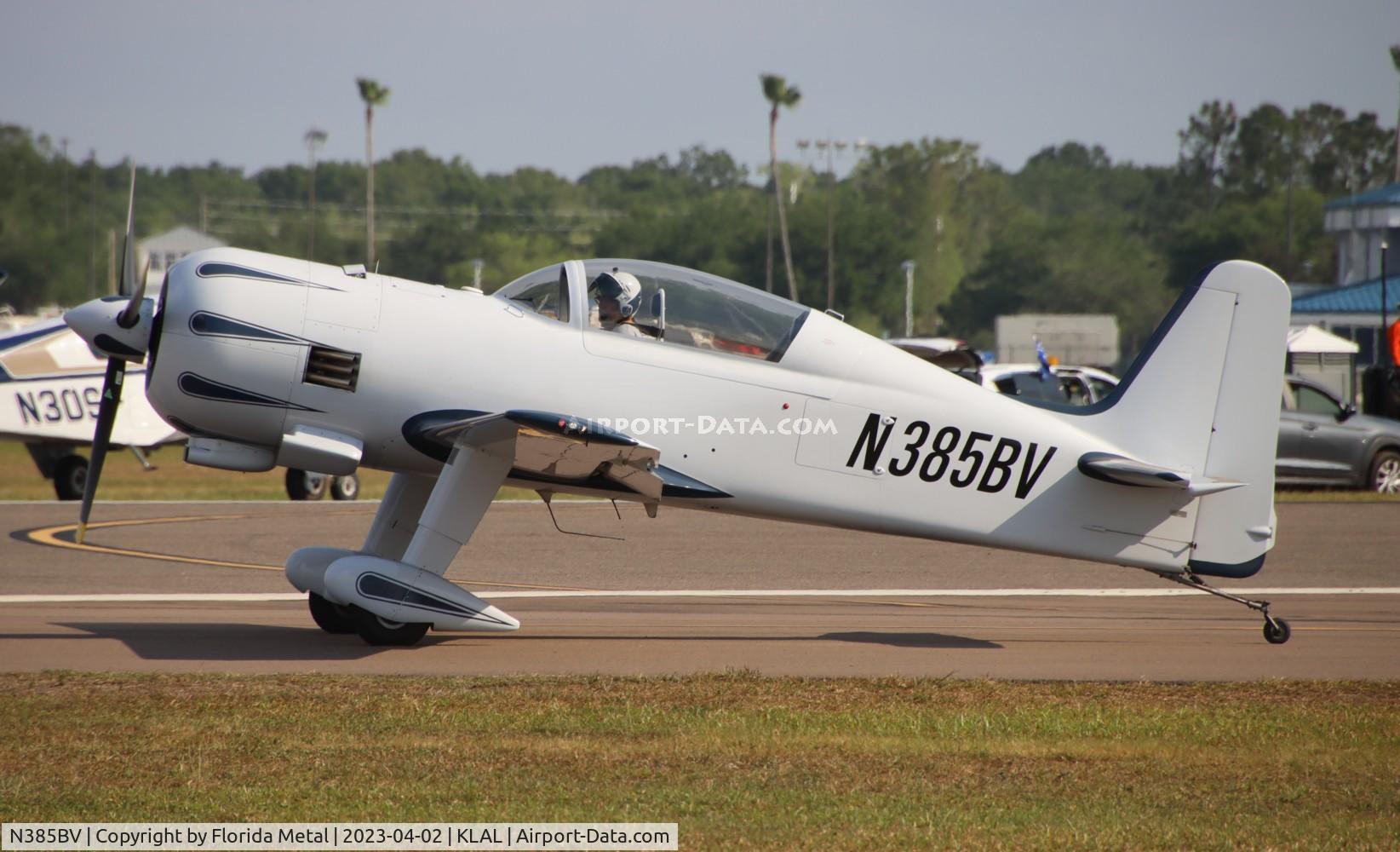 N385BV, New Century Aerosport RADIAL ROCKET C/N 108, Radial Rocket zx