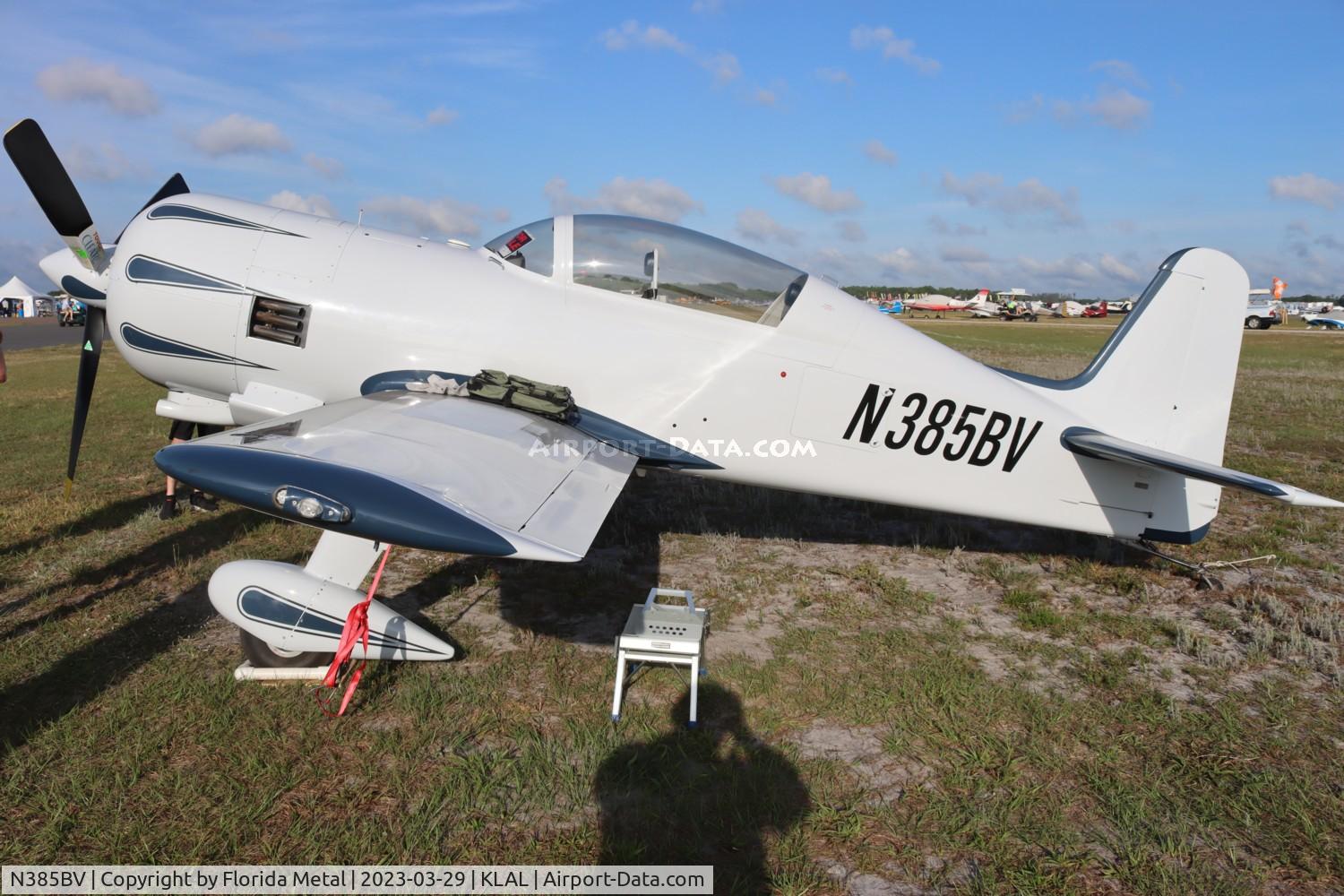 N385BV, New Century Aerosport RADIAL ROCKET C/N 108, Sun N Fun 2023 zx LAL