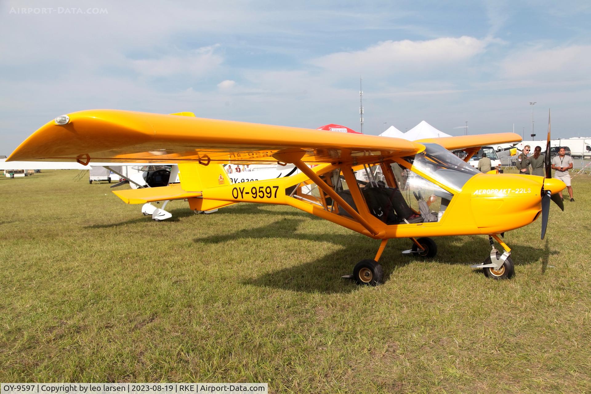 OY-9597, 2022 Aeroprakt A22LS Foxbat C/N 437, Roskilde Air Show 19.8.2023