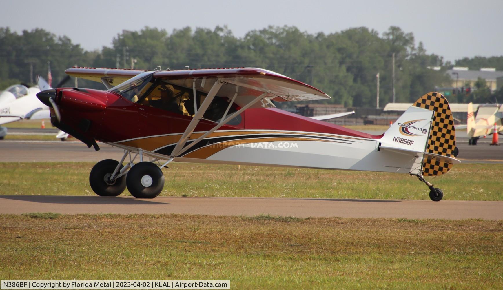 N386BF, 2016 Cub Crafters CC11-160 Carbon Cub SS Carbon Cub SS C/N CC11-00403, CC11 zx