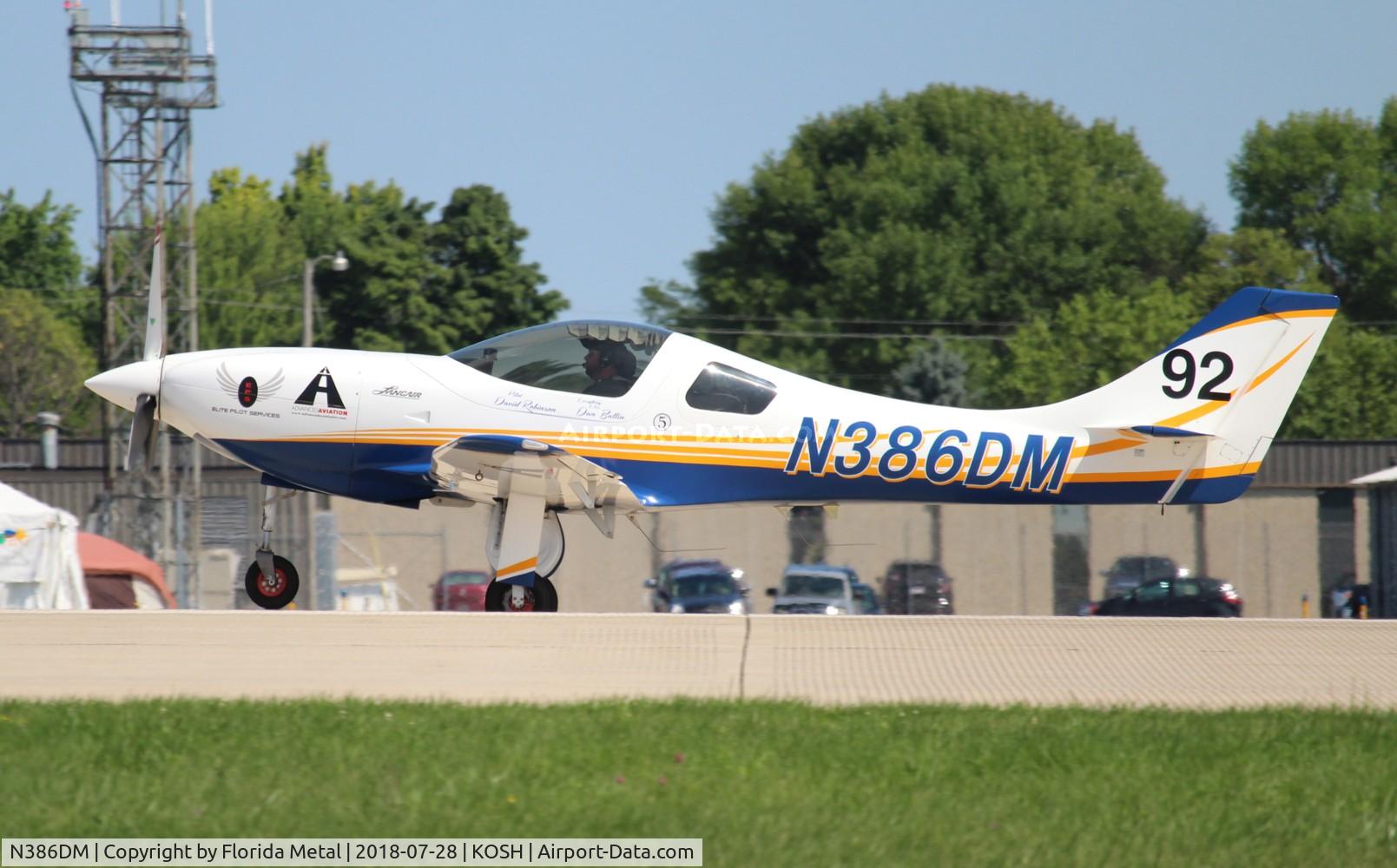 N386DM, Lancair Legacy C/N L2K-286, Lancair Legacy zx