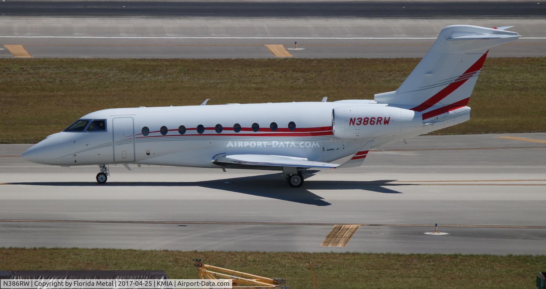 N386RW, 2014 Israel Aircraft Industries Gulfstream G280 C/N 2052, G280 zx